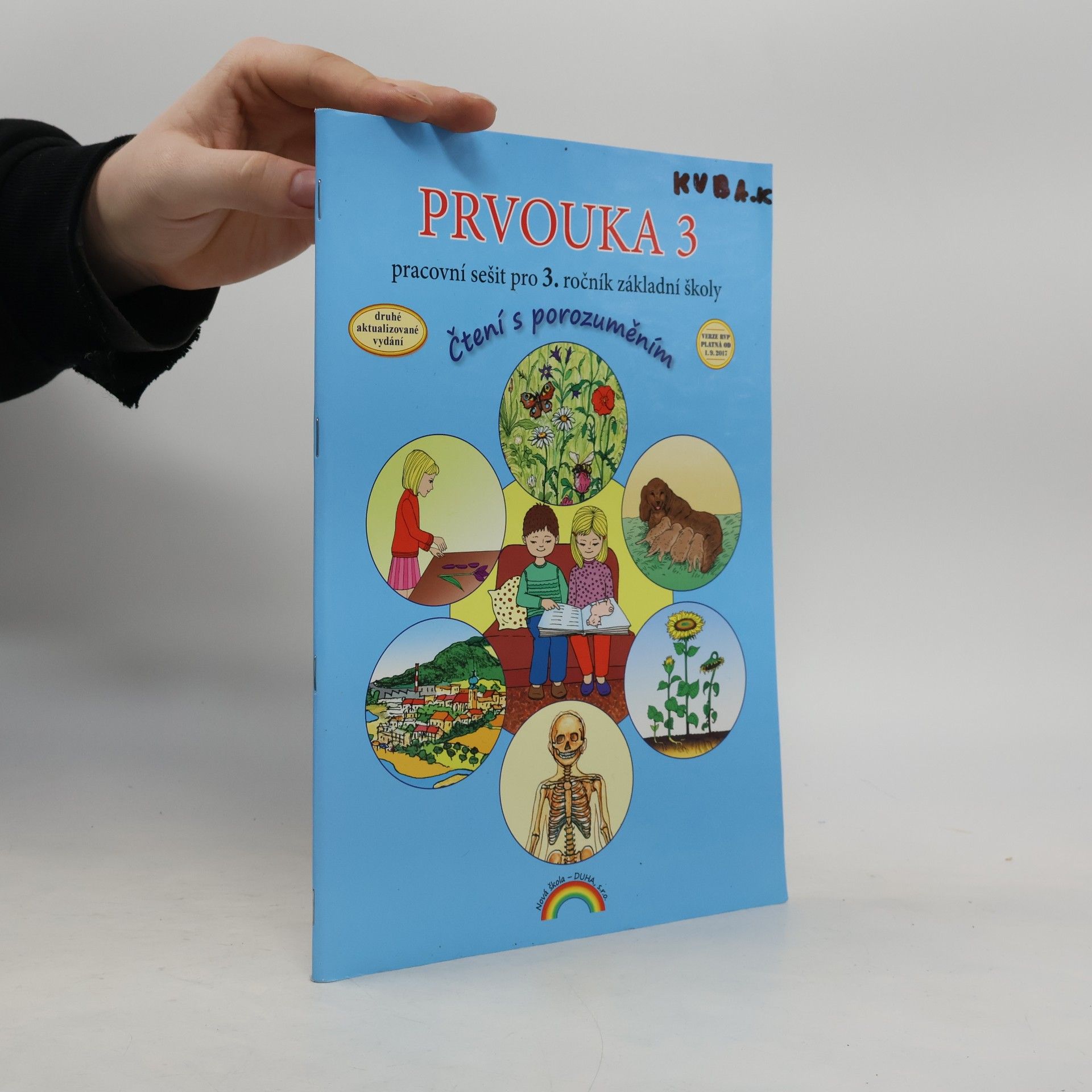 Prvouka 3: pracovní sešit pro 3. ročník základní školy