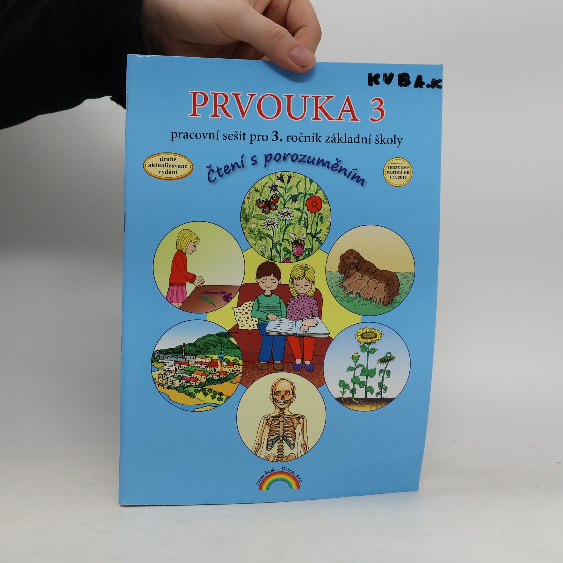 Thea Vieweghová Prvouka 3: pracovní sešit pro 3. ročník základní školy