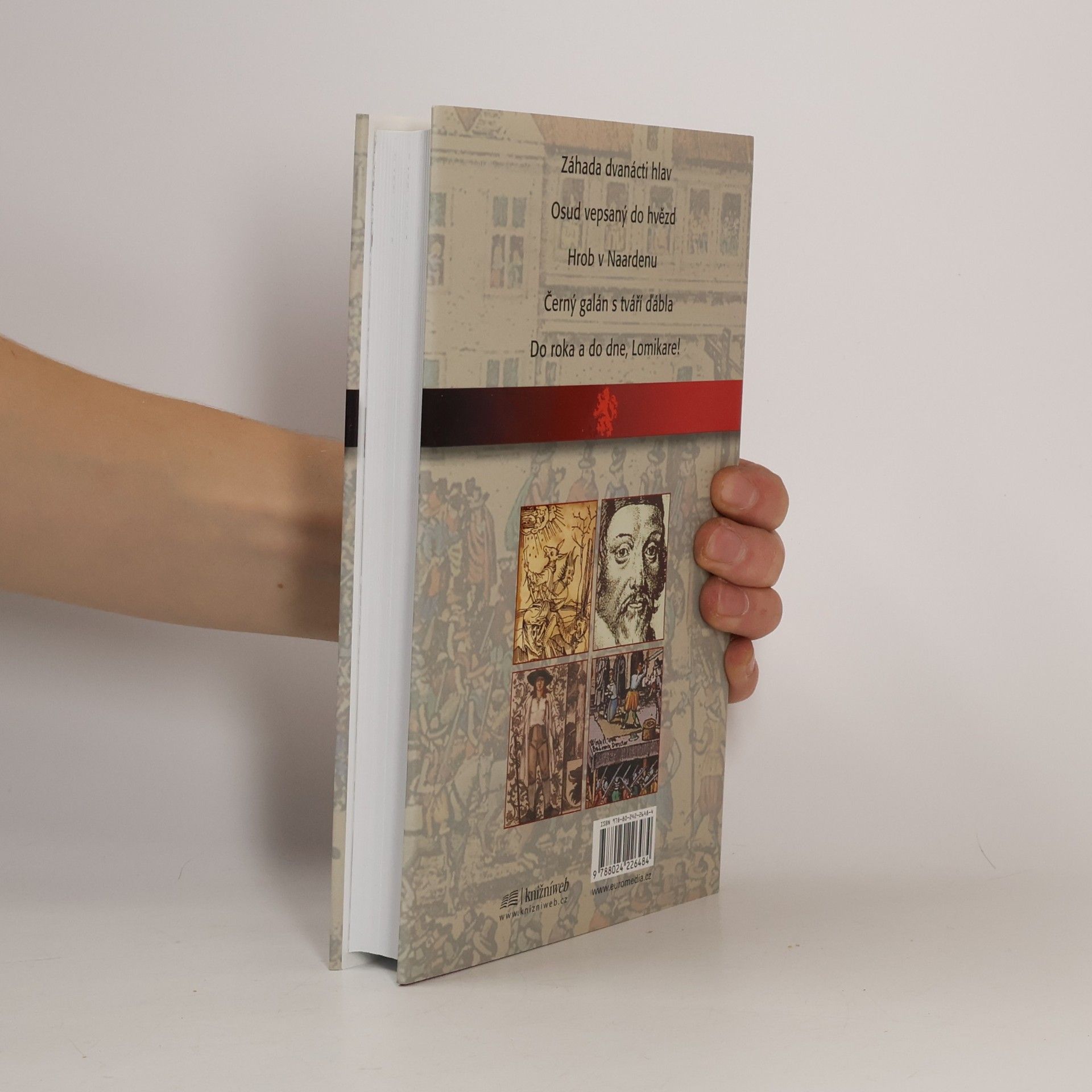 Jiří Bílek Bílá místa české historie 1.díl. 17. století