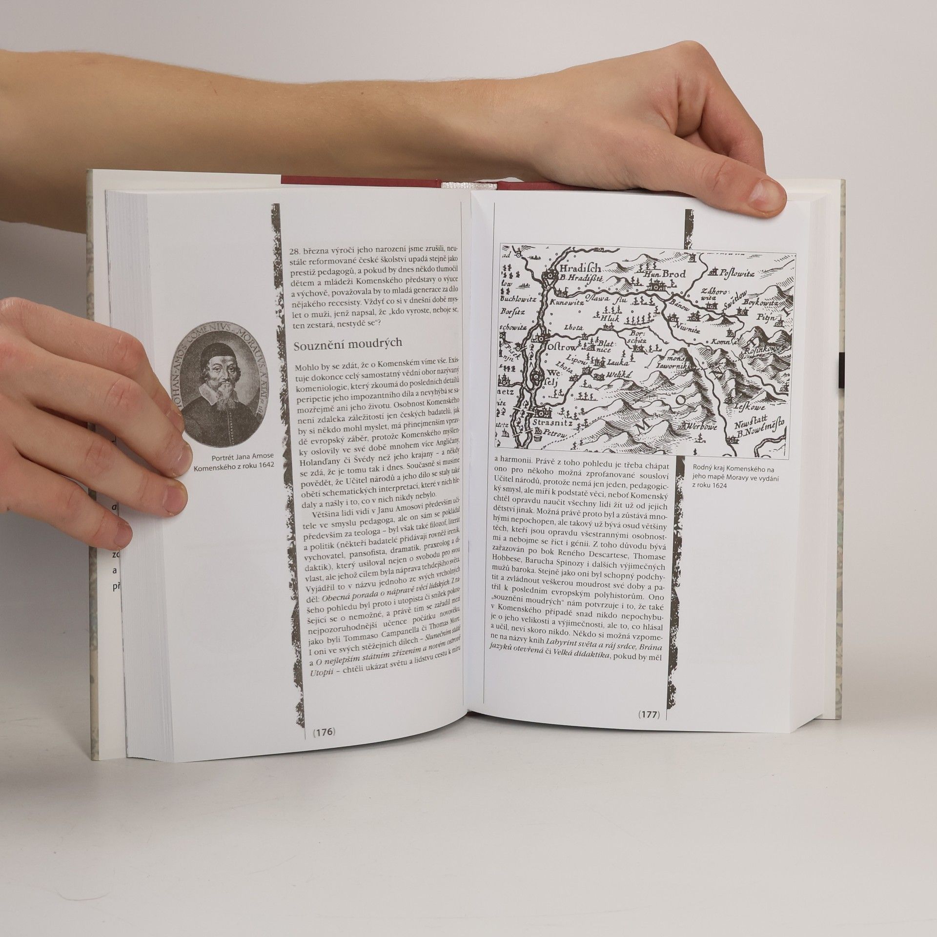Jiří Bílek Bílá místa české historie 1.díl. 17. století