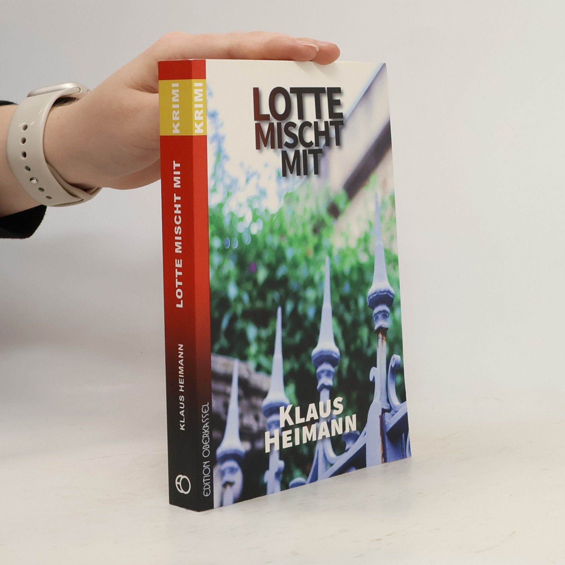 Klaus Heimann Lotte mischt mit