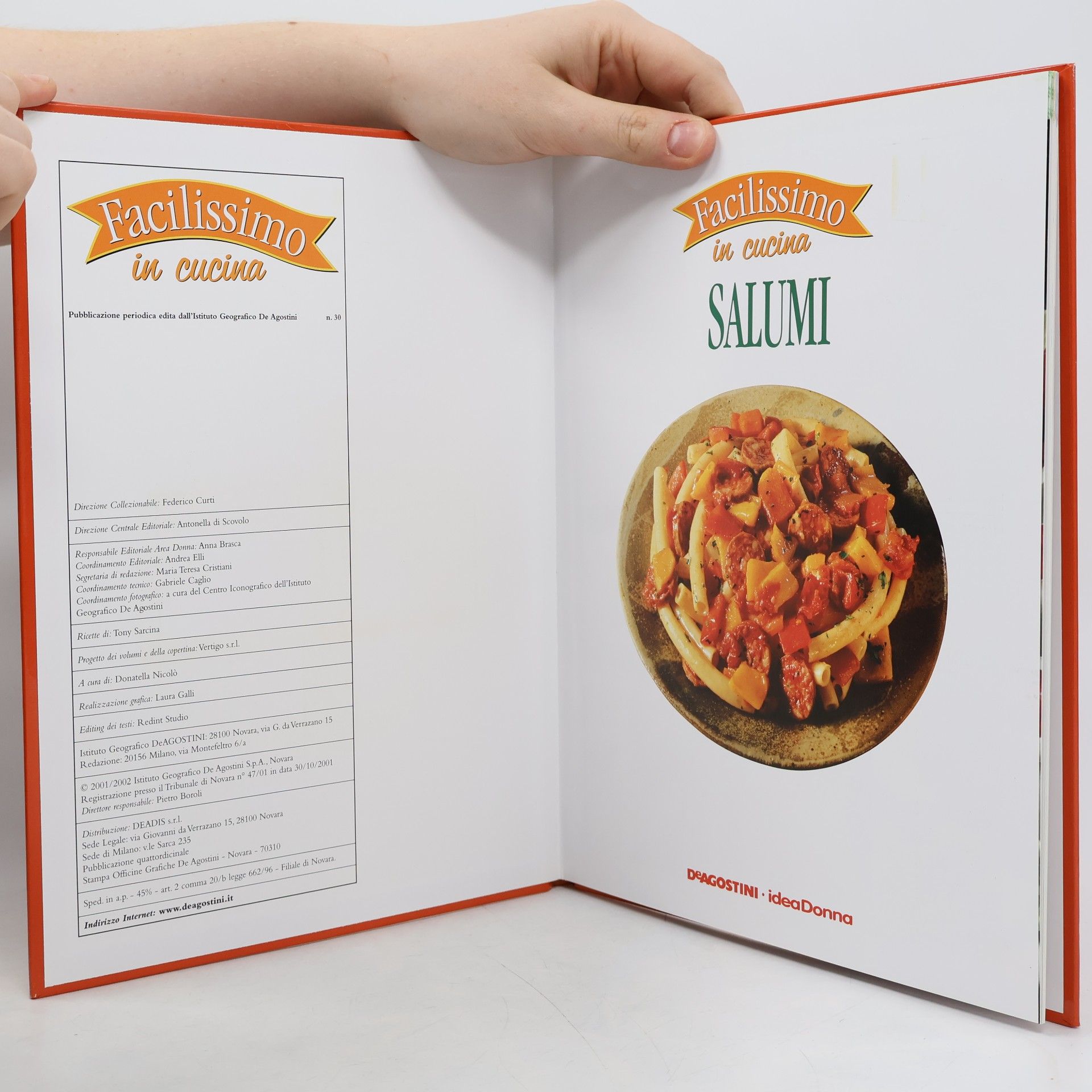 Tony Sarcina Facilissimo in cucina. Salumi