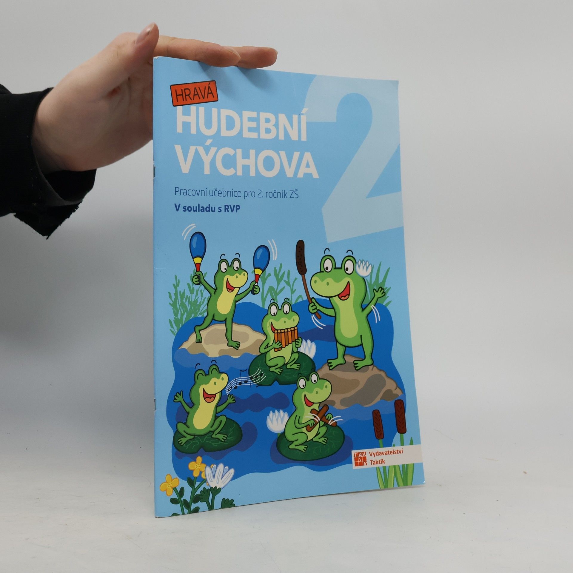 Kolektiv autorů Hravá hudební výchova 2 : pro 2. ročník ZŠ
