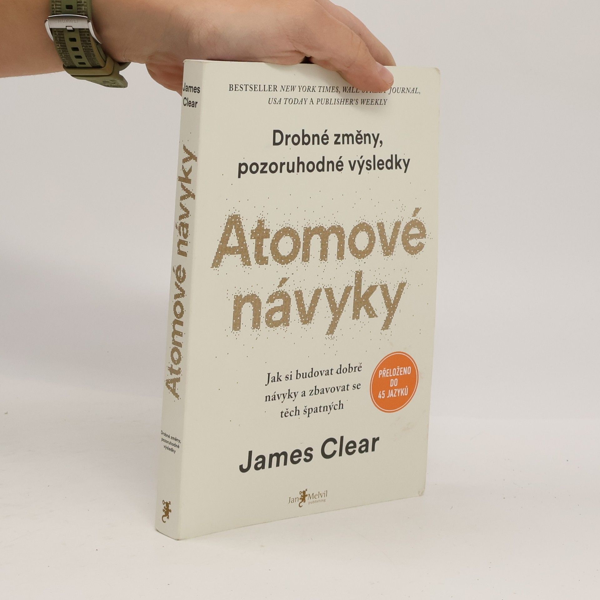 James Clear Atomové návyky