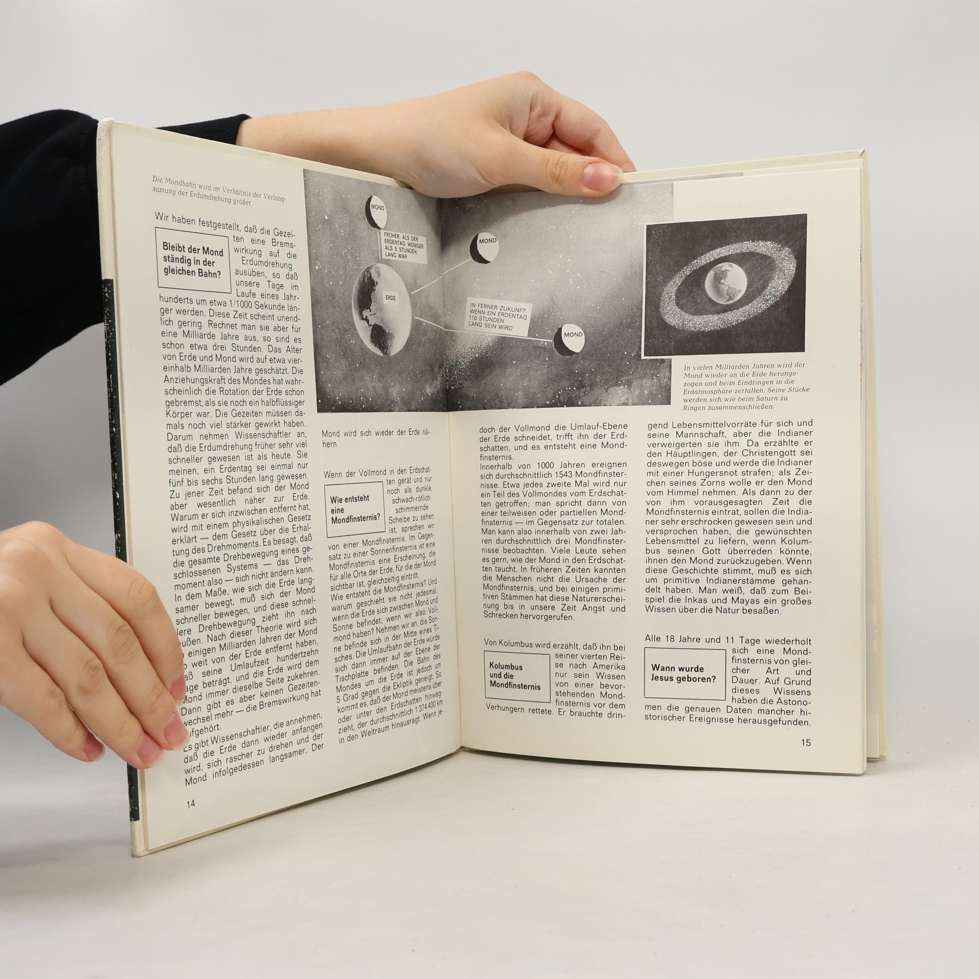 Various authors Der Mond