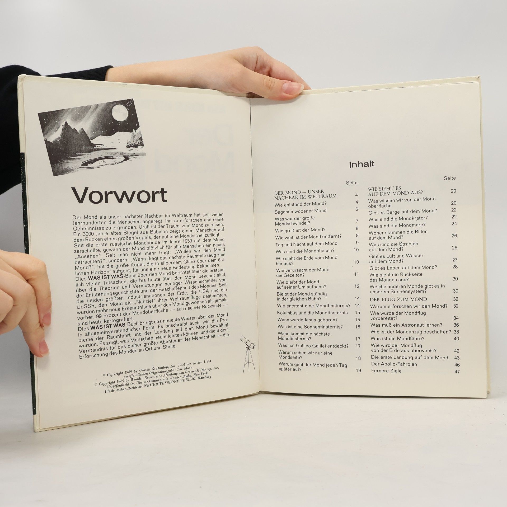 Various authors Der Mond