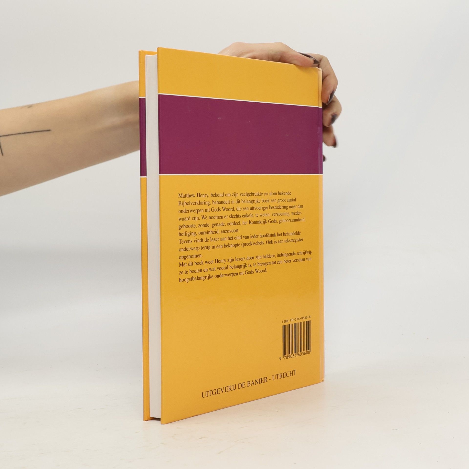 Matthew Henry Belangrijke thema's uit de Bijbel