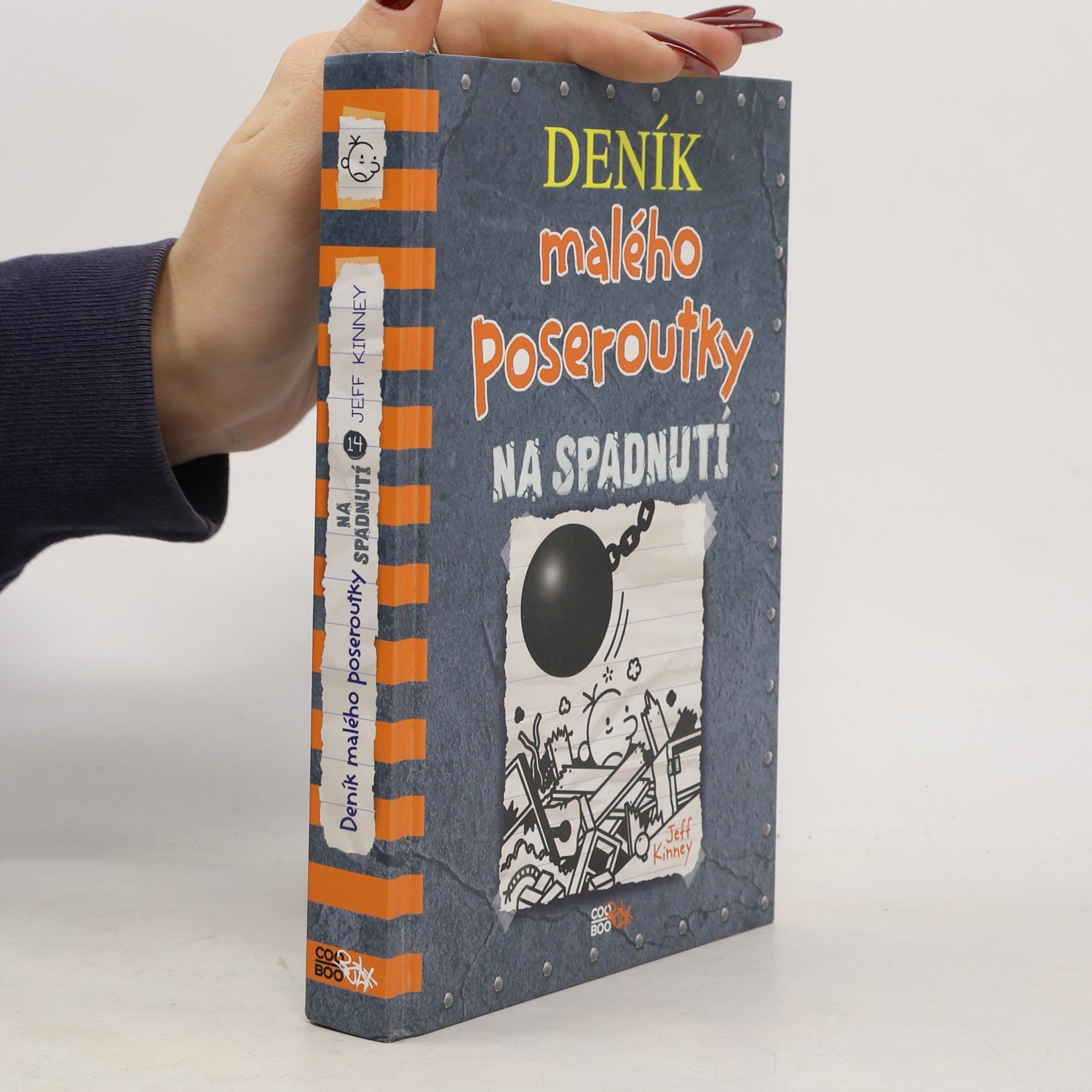 Jeff Kinney Deník malého poseroutky 14. Na spadnutí