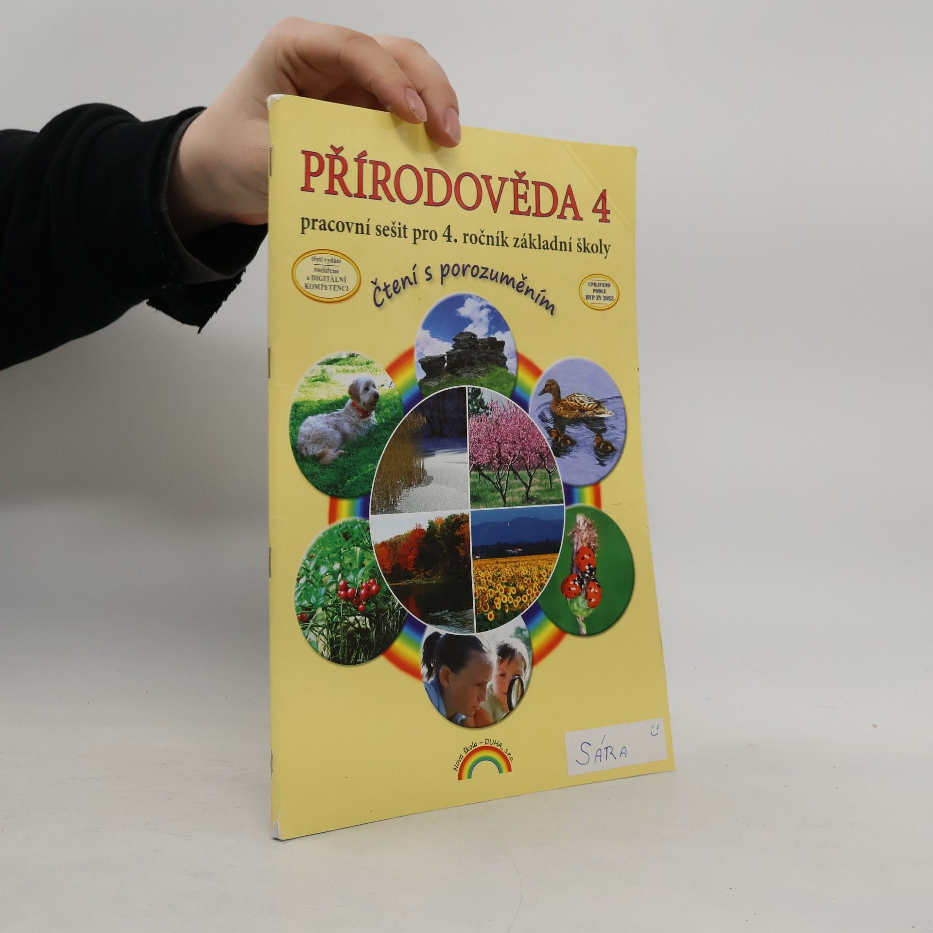 Thea Vieweghová Přírodověda 4 – pracovní sešit pro 4. ročník ZŠ, Čtení s porozuměním