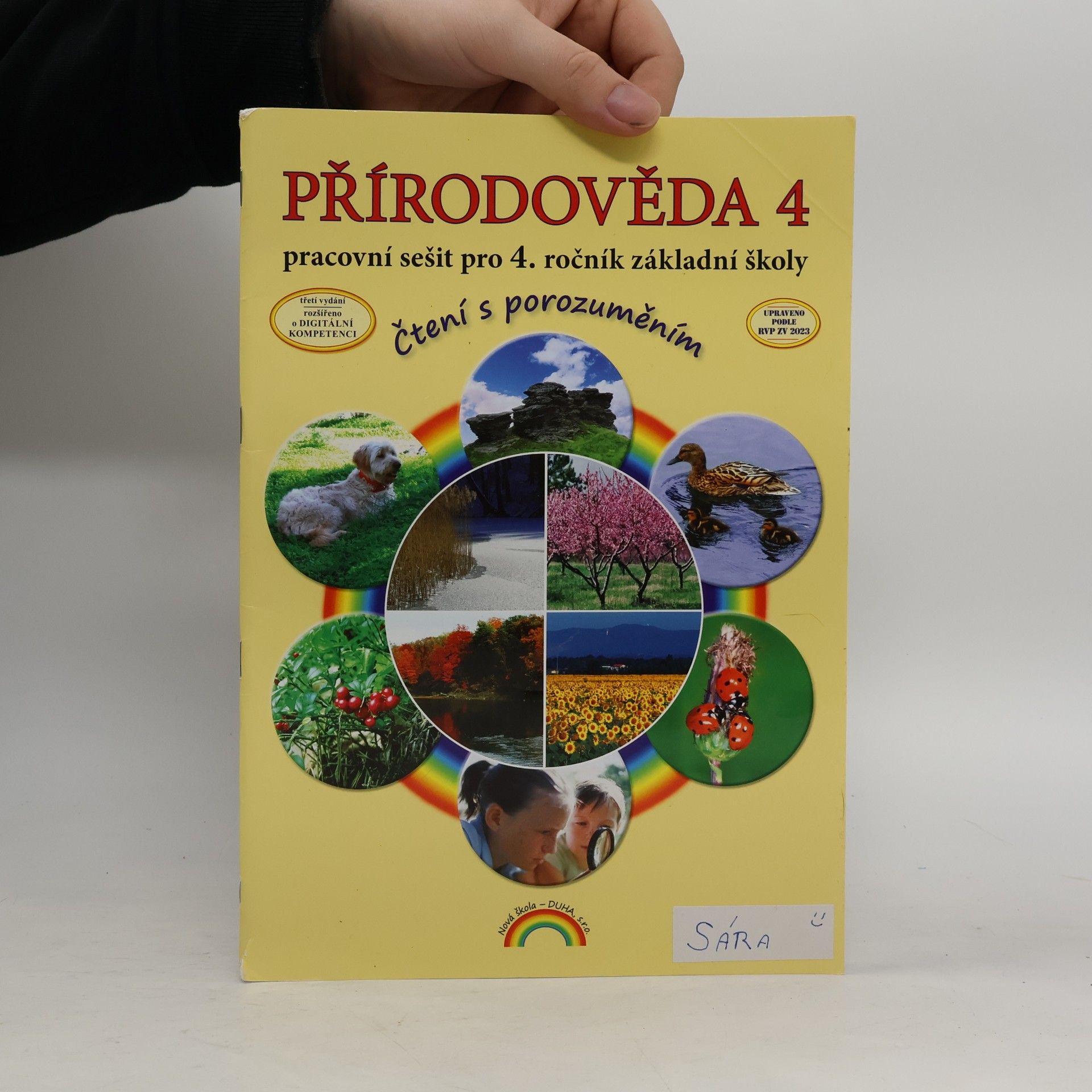 Thea Vieweghová Přírodověda 4 – pracovní sešit pro 4. ročník ZŠ, Čtení s porozuměním
