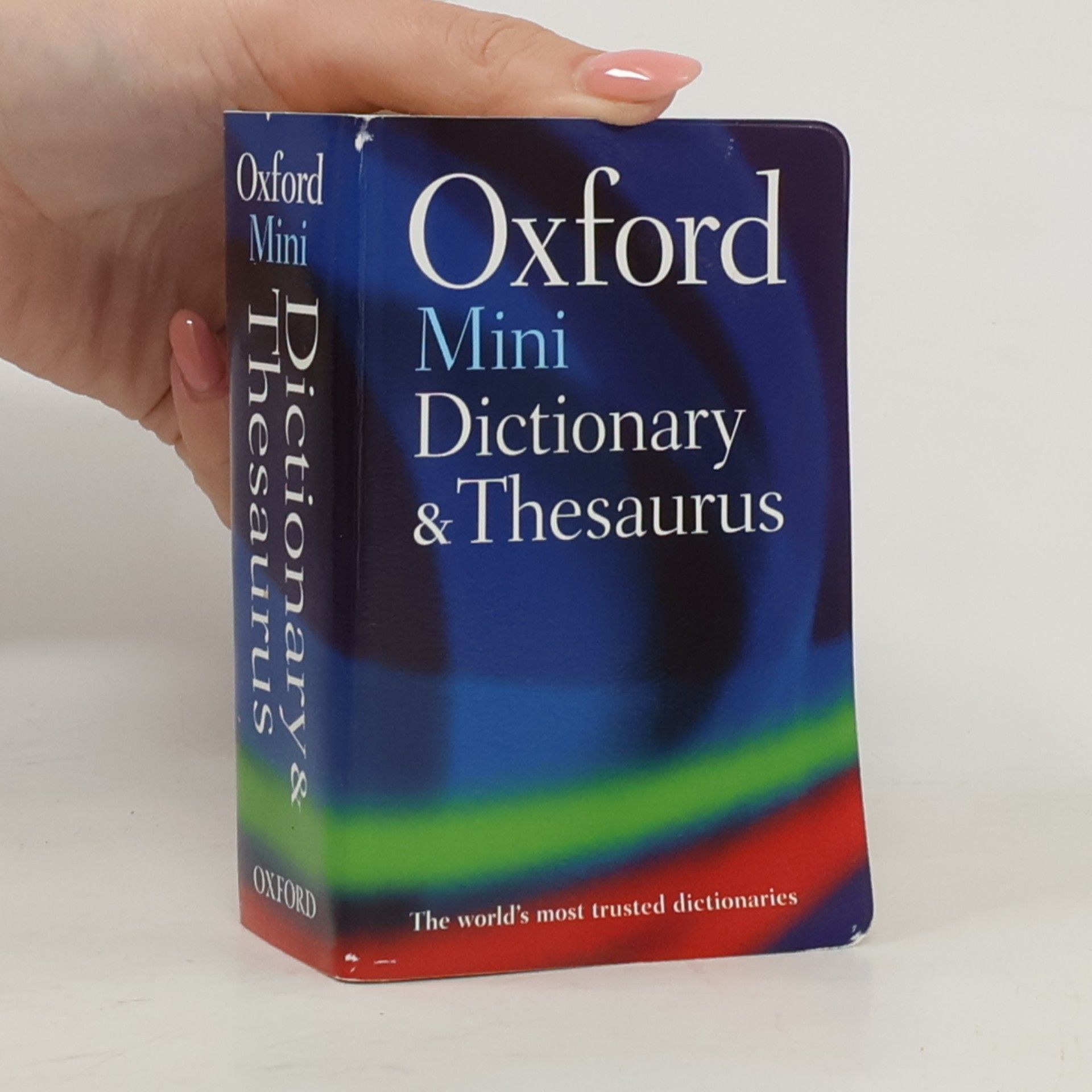 Charlotte Livingstone Oxford Mini Dictionary and Thesaurus