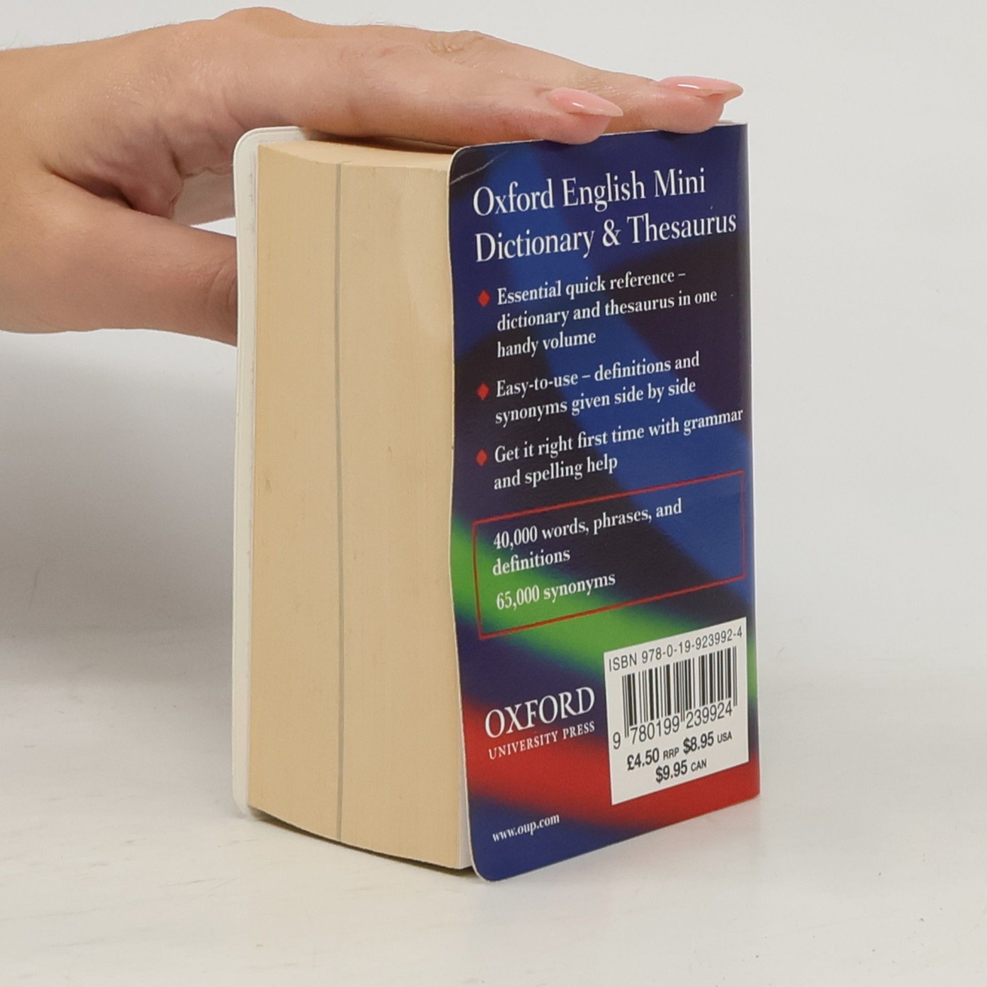Charlotte Livingstone Oxford Mini Dictionary and Thesaurus