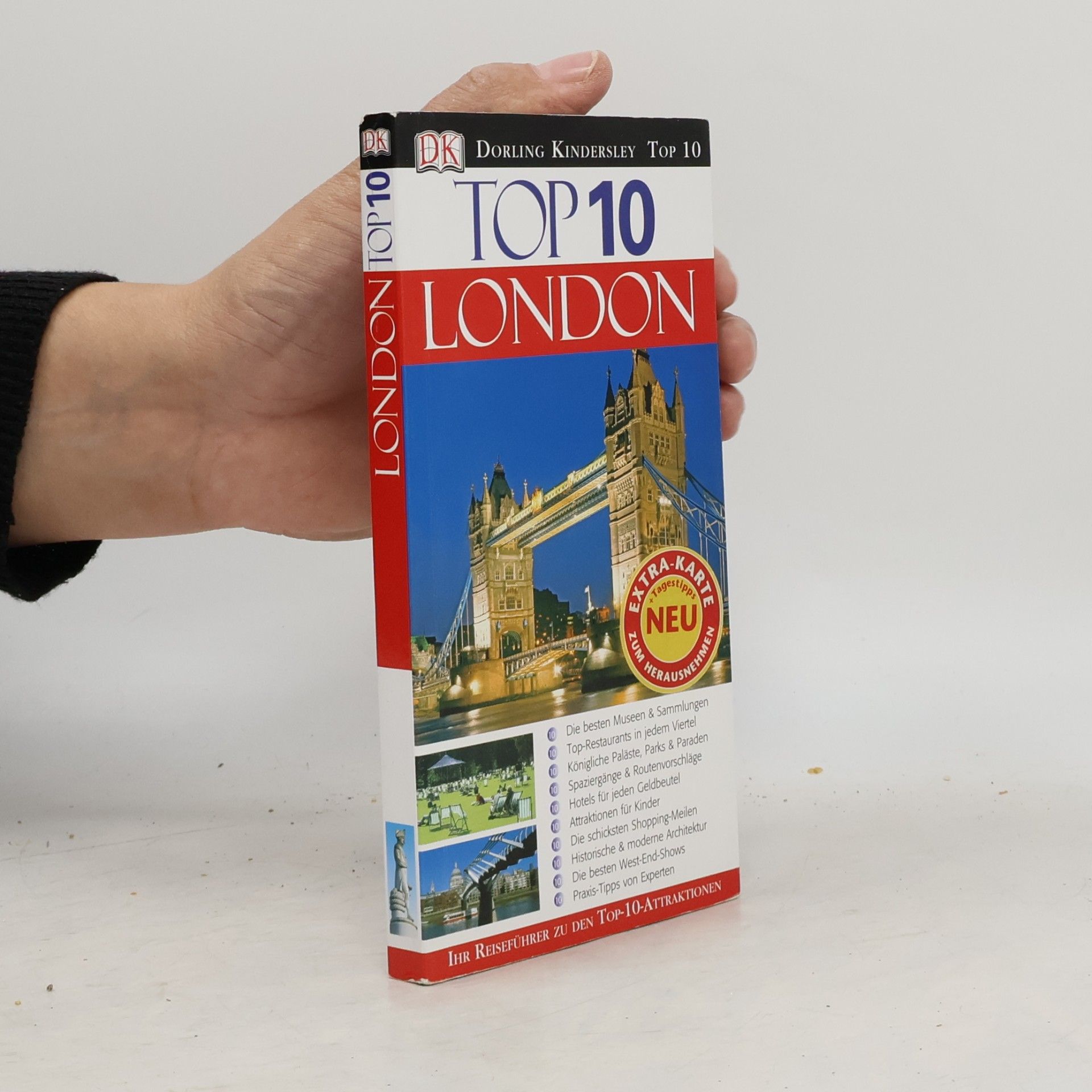 Roger Williams Top 10 London. Ihr Reiseführer zu den Top-10-Attraktionen