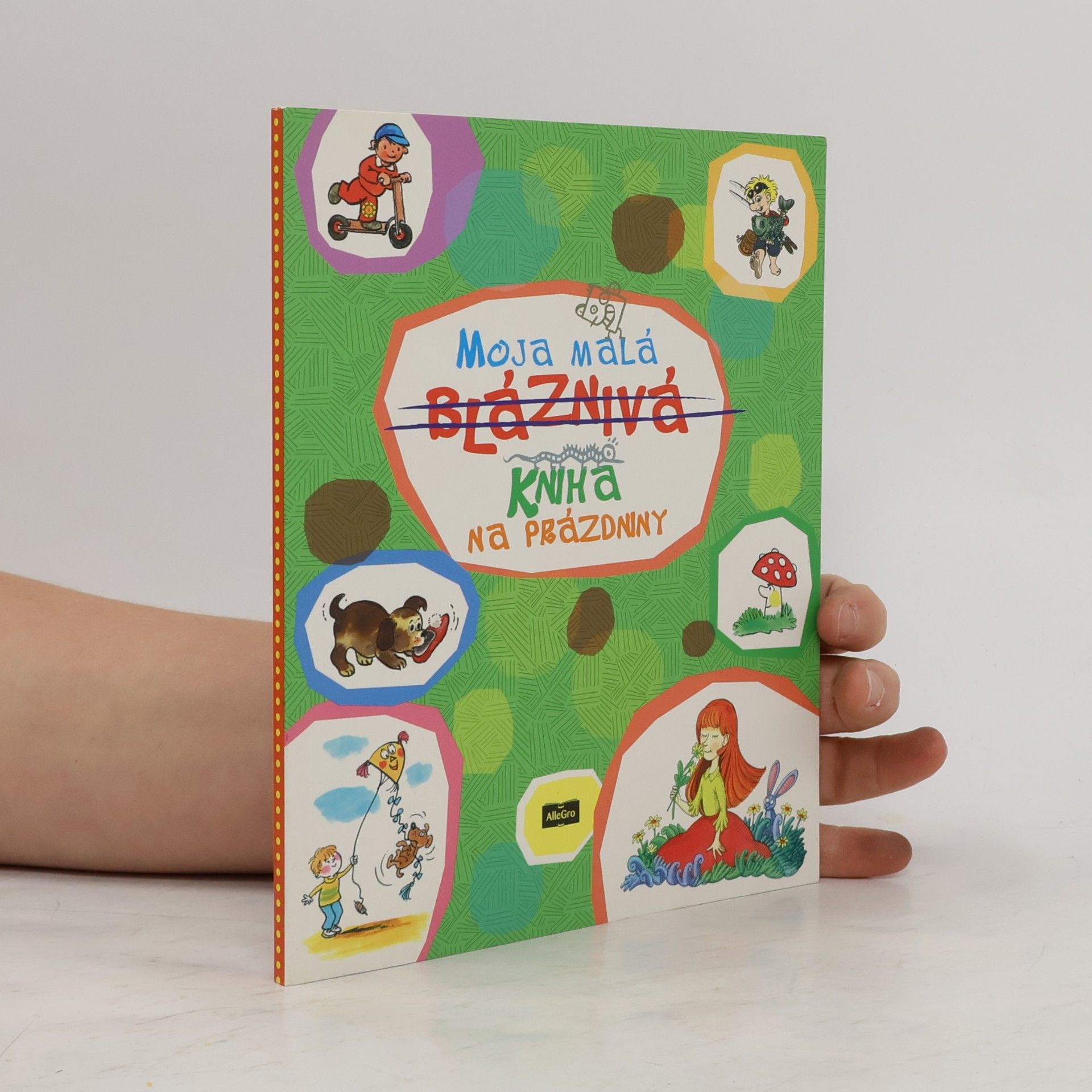 Various authors Moja malá bláznivá kniha na prázdniny