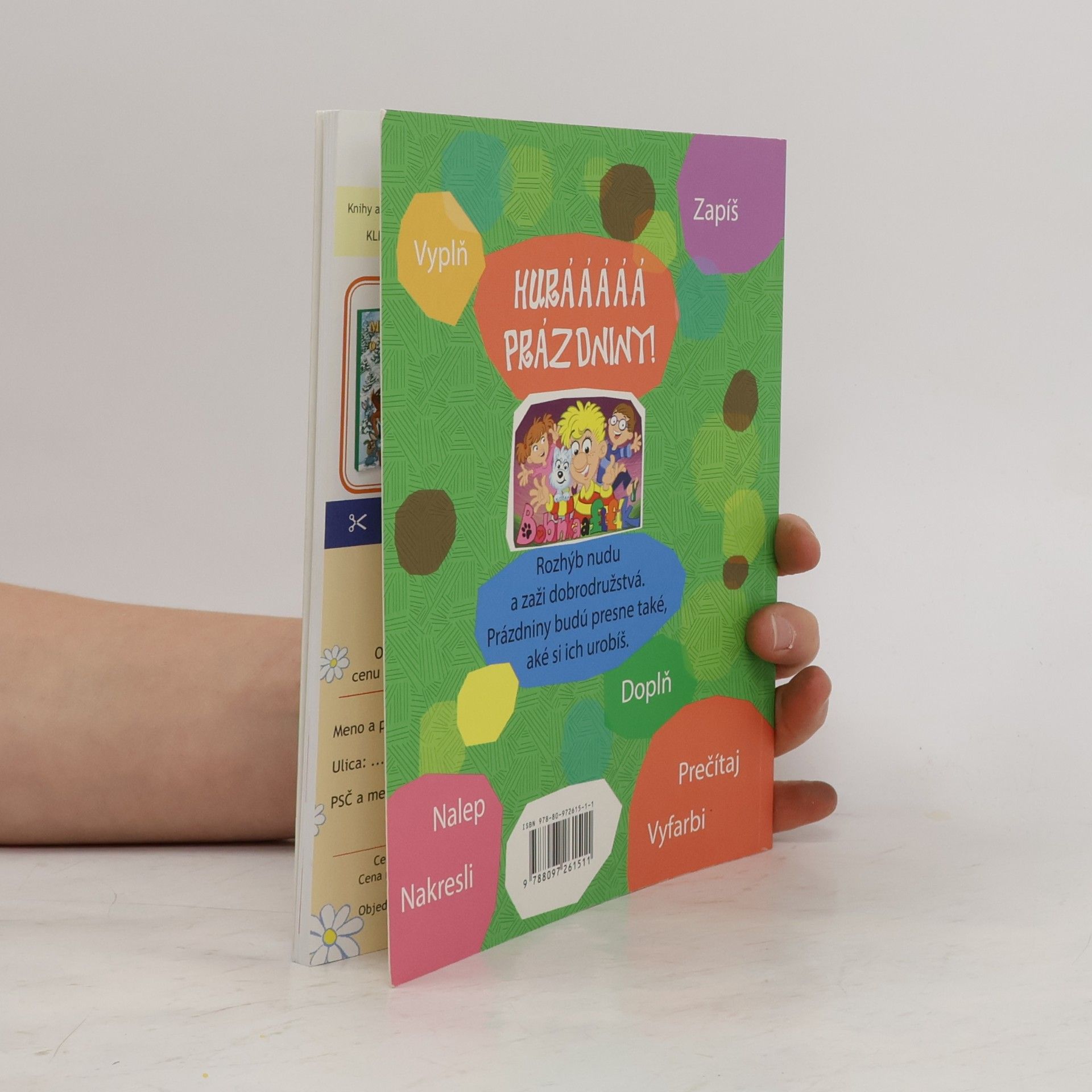 AA.VV. Moja malá bláznivá kniha na prázdniny