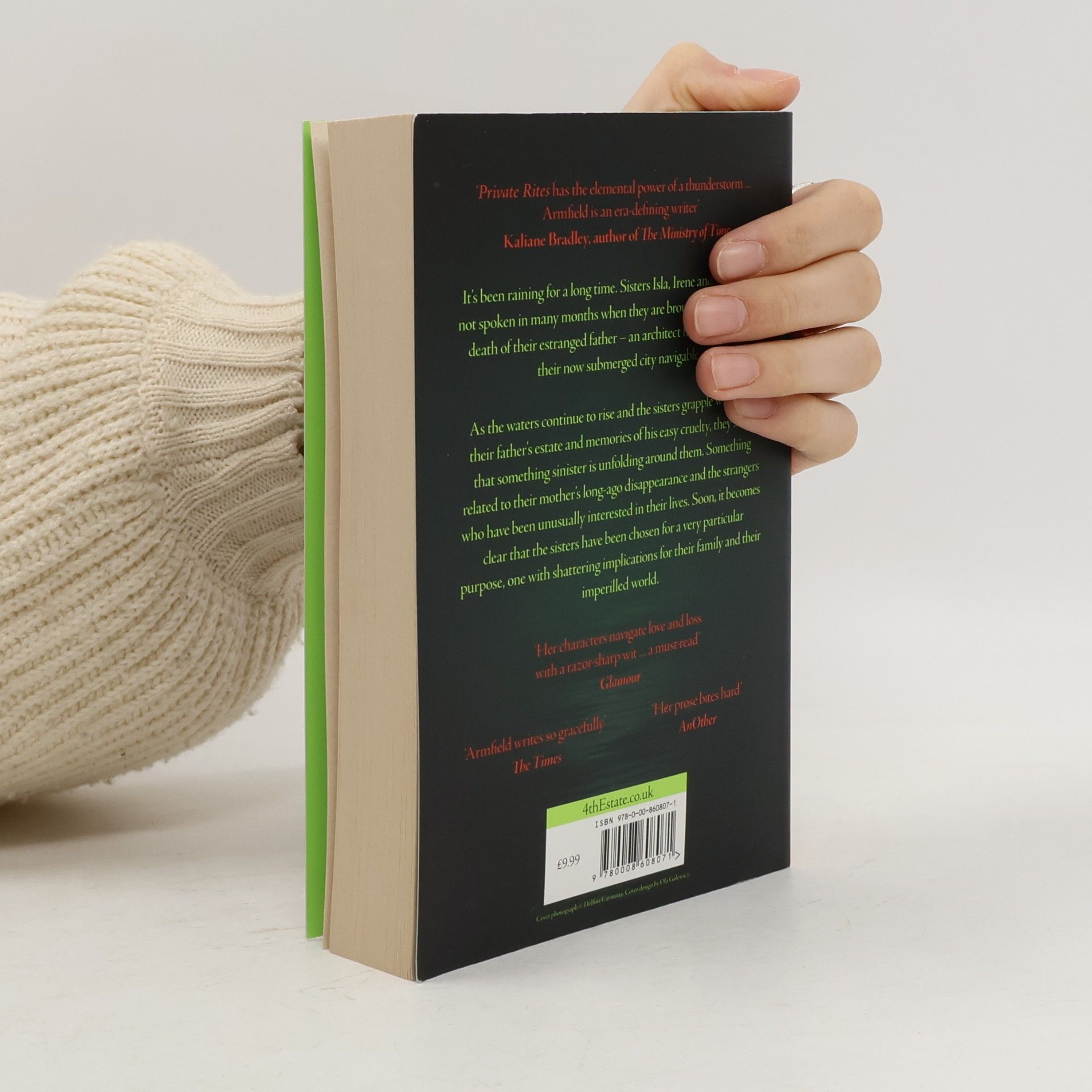 Julia Armfield Private Rites