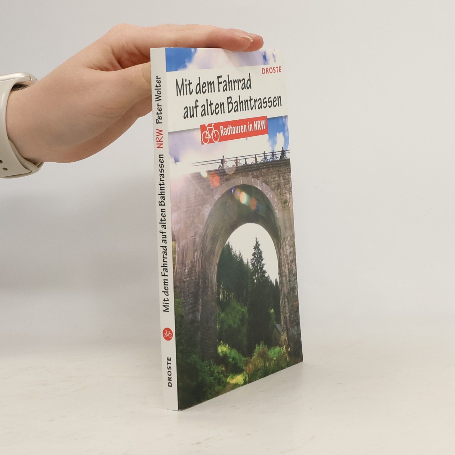 Mit dem Fahrrad auf alten Bahntrassen
