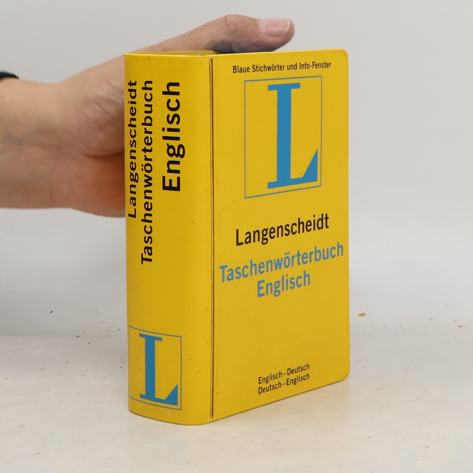 Helmut Willmann Langenscheidts Taschenwörterbuch Englisch