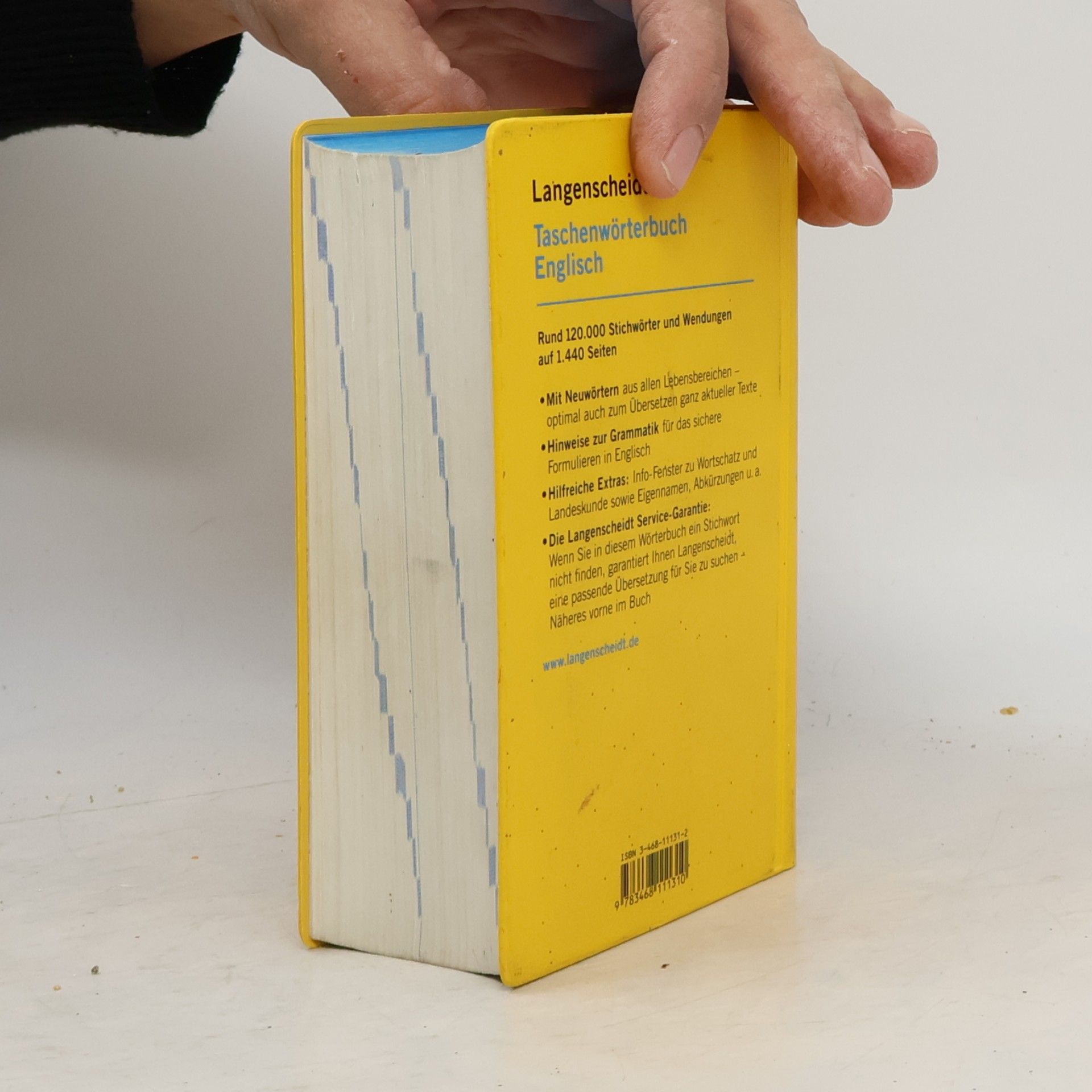 Helmut Willmann Langenscheidts Taschenwörterbuch Englisch