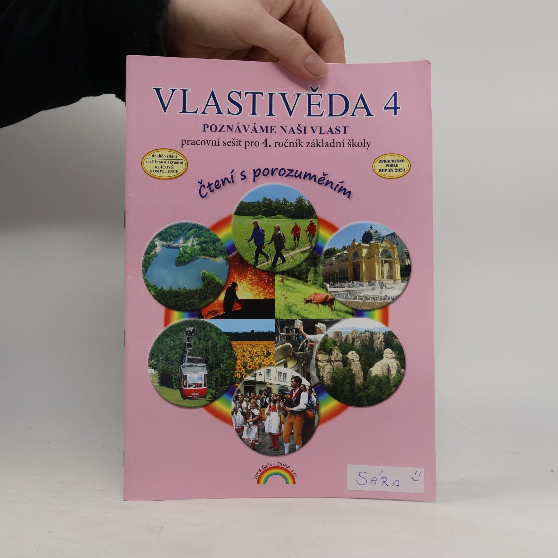 Soňa Hroudová Vlastivěda 4
