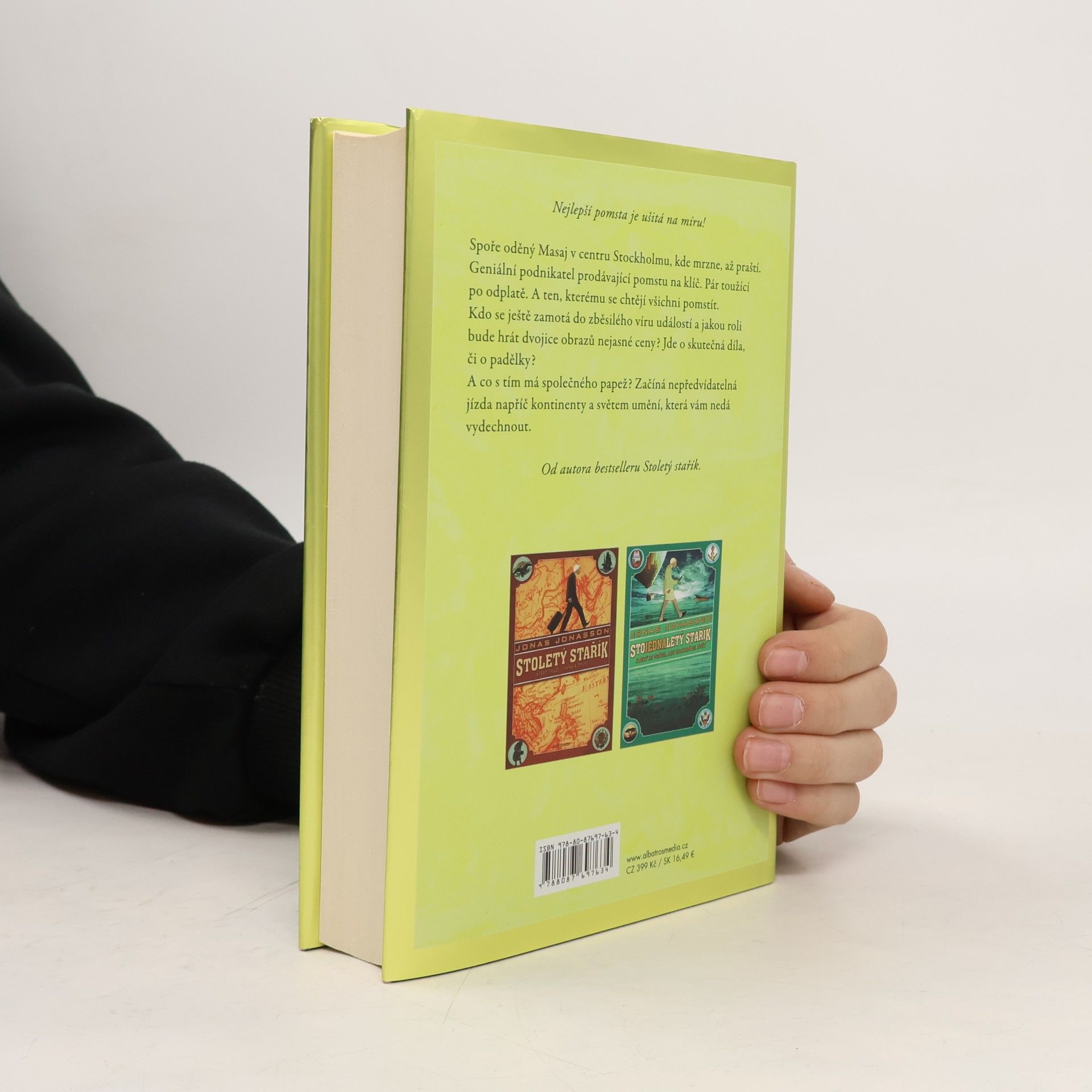Jonas Jonasson Sladká pomsta