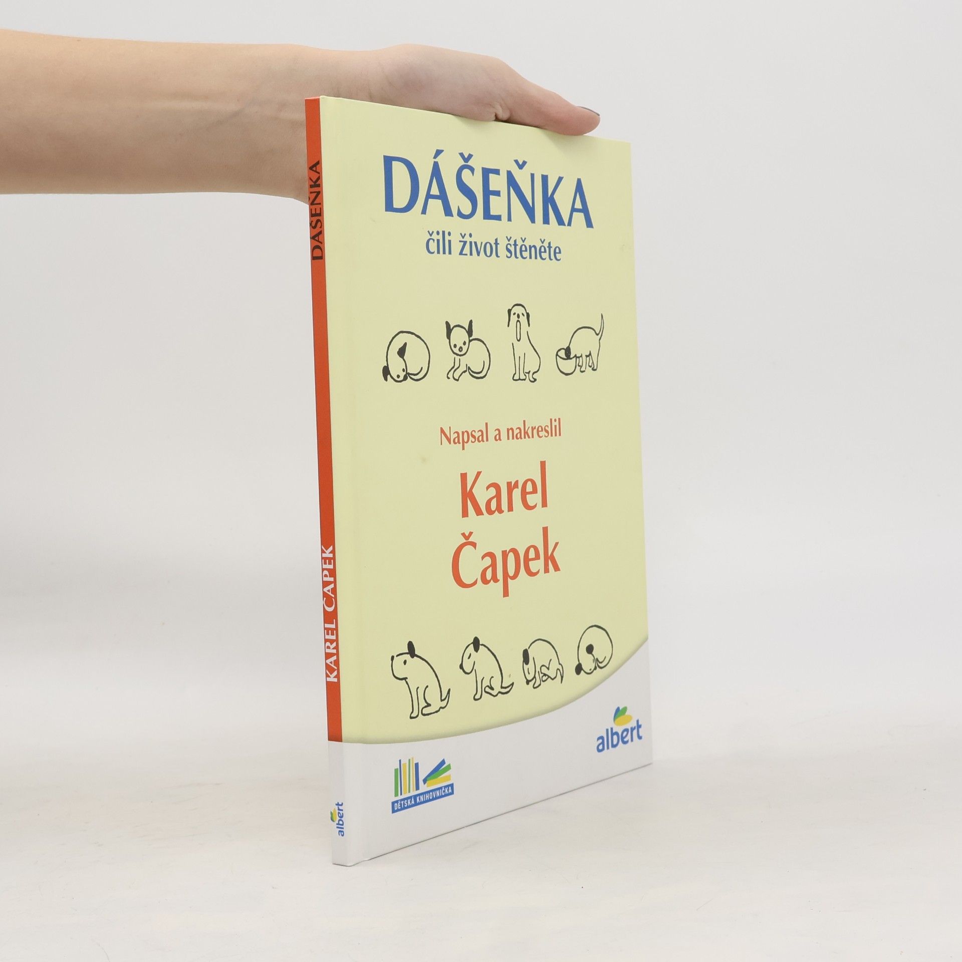 Karel Čapek Dášeňka čili Život štěněte