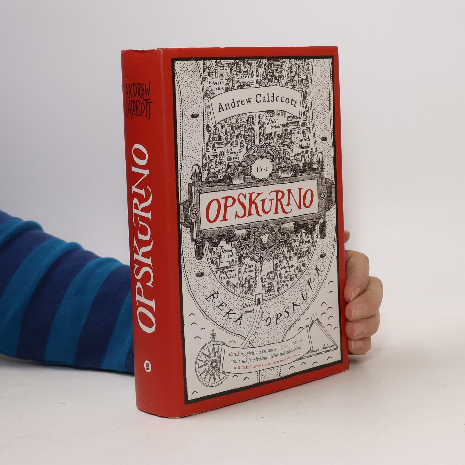 Andrew Caldecott Opskurno