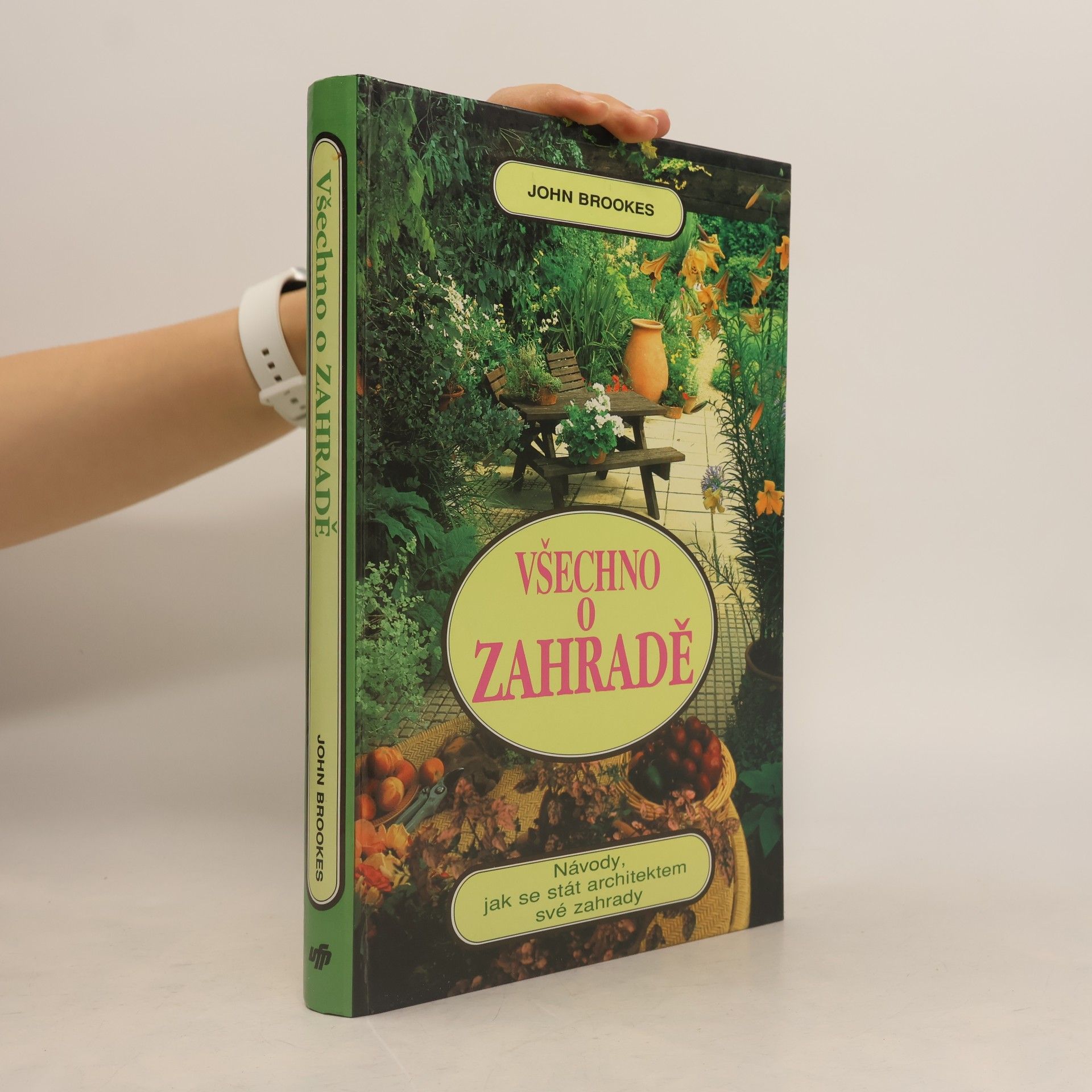 John Brookes Všetko o záhrade