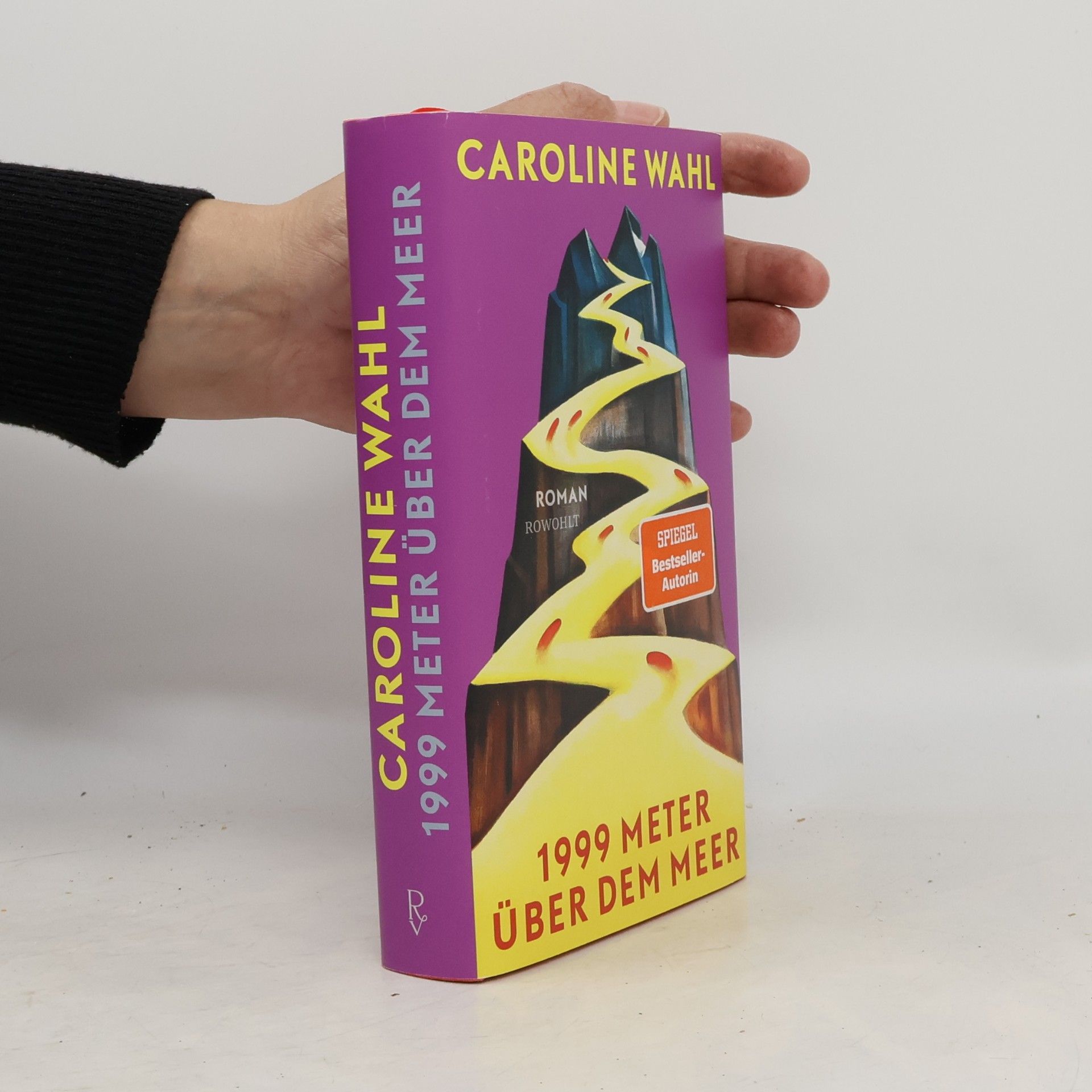 Caroline Wahl 1999 Meter über dem Meer: Roman | Ein rasanter Roadtrip, eine coole Hochstaplerin, ein Roman, der dich mitreißt