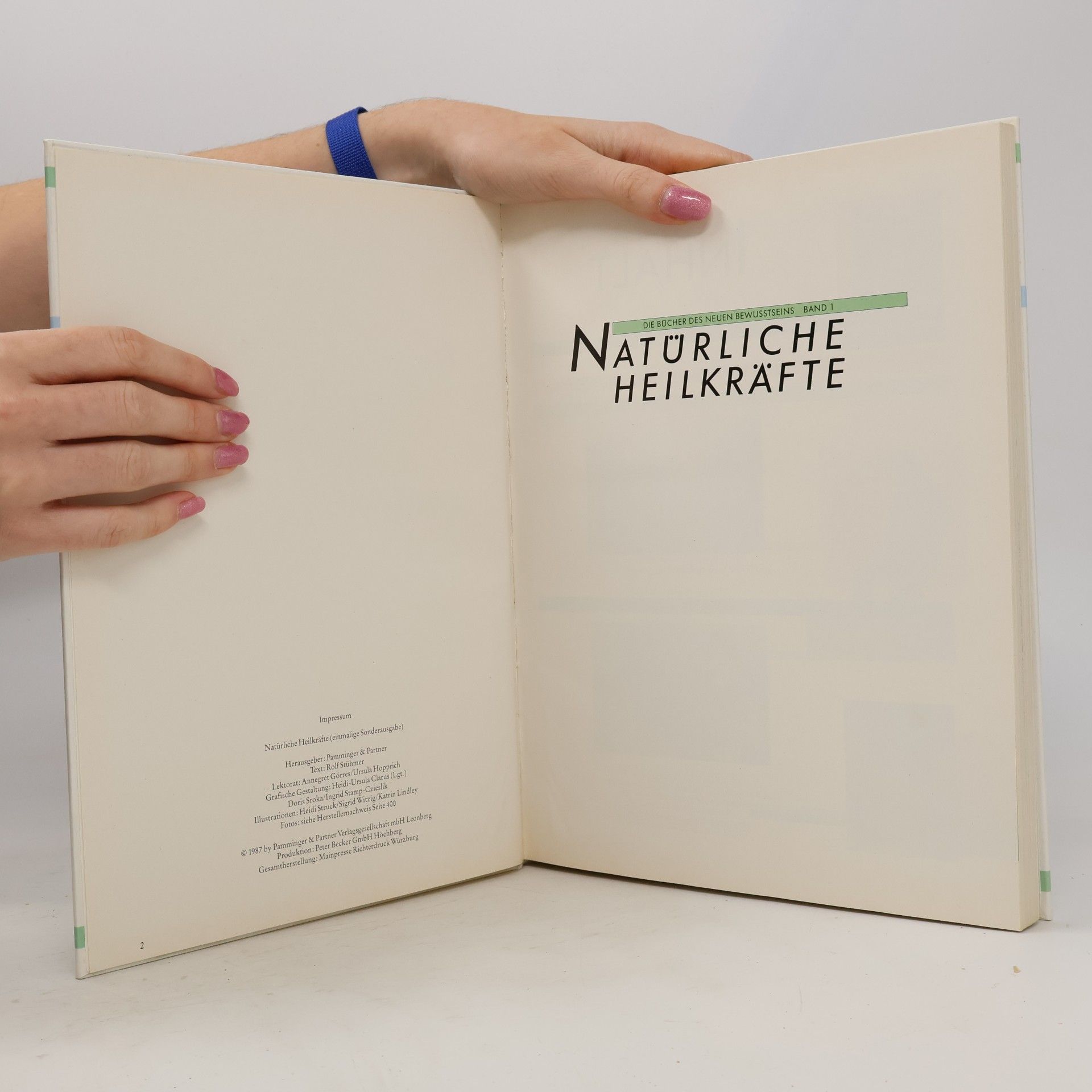 Autores varios Natürliche Heilkräfte