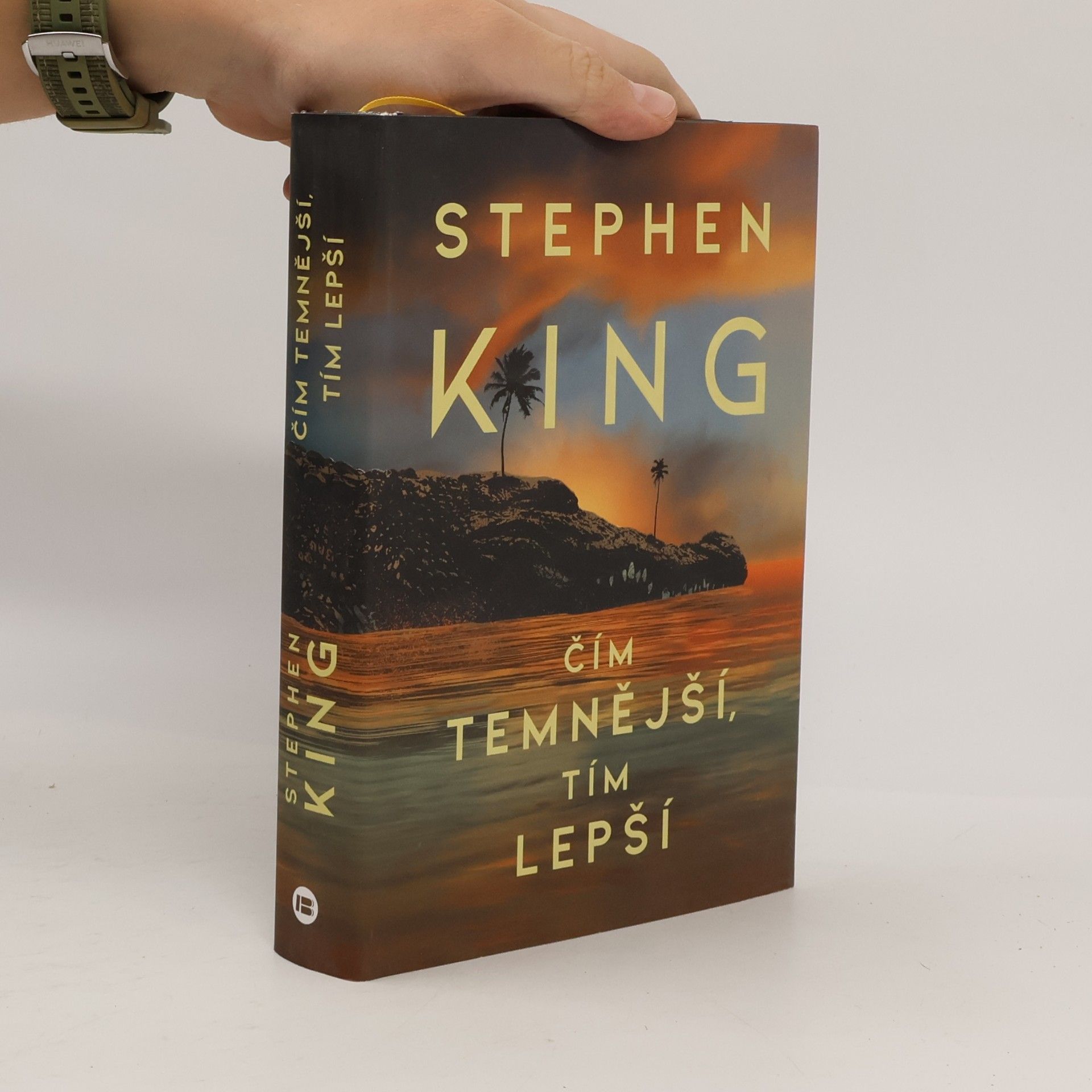 Stephen King Čím temnější, tím lepší