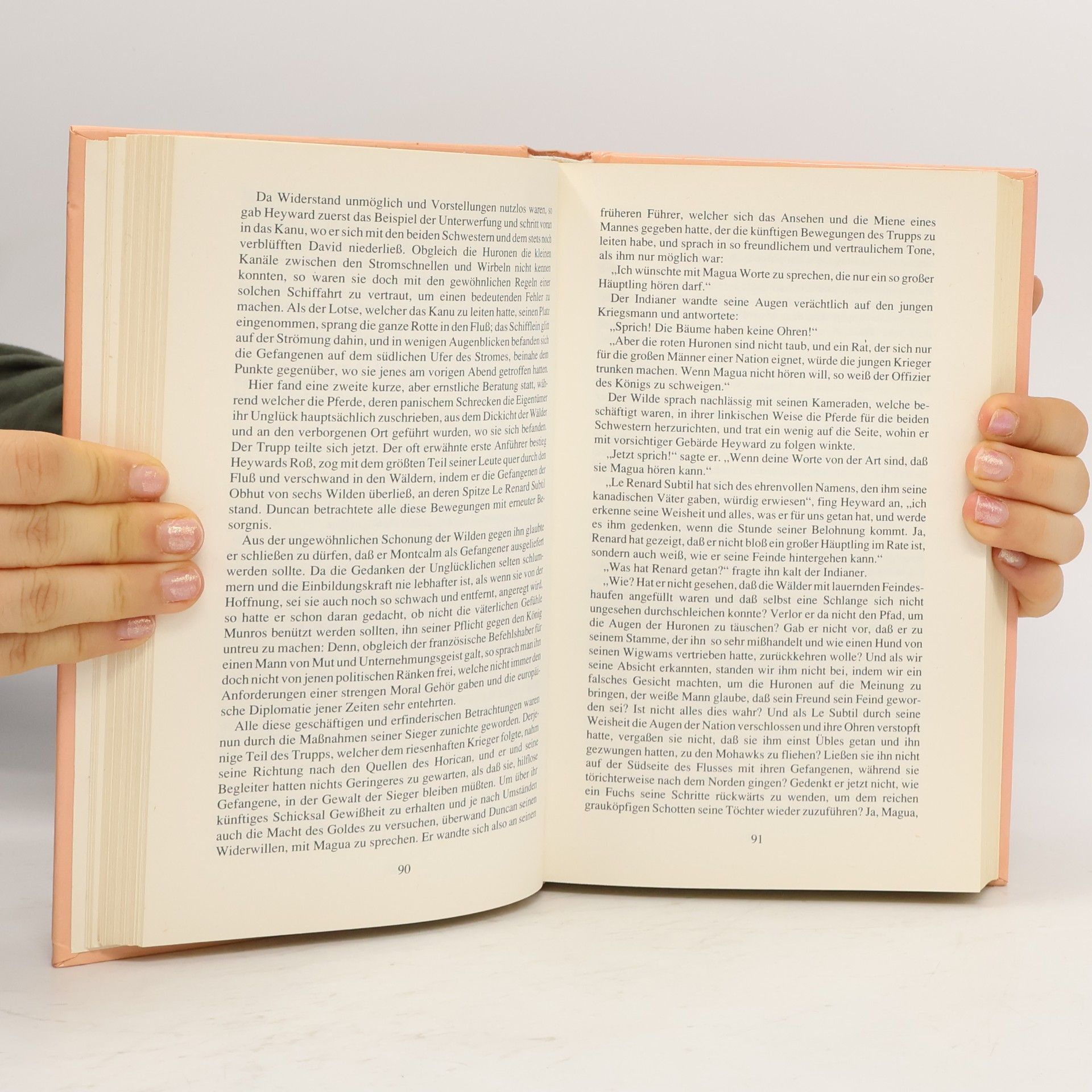 James Fenimore Cooper Der letzte Mohikaner