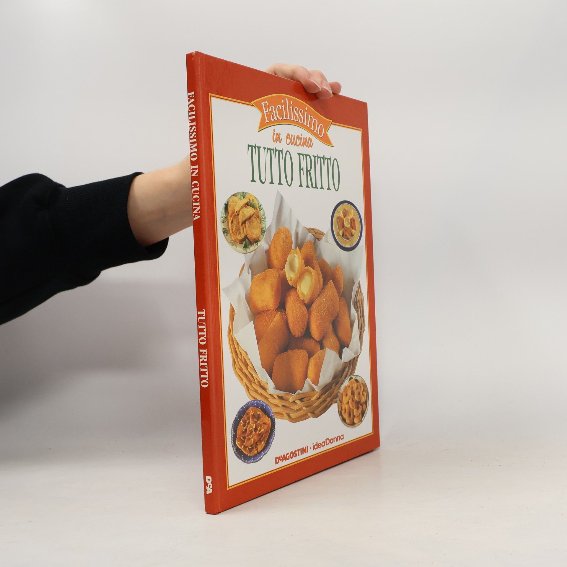 Tony Sarcina Tutto fritto