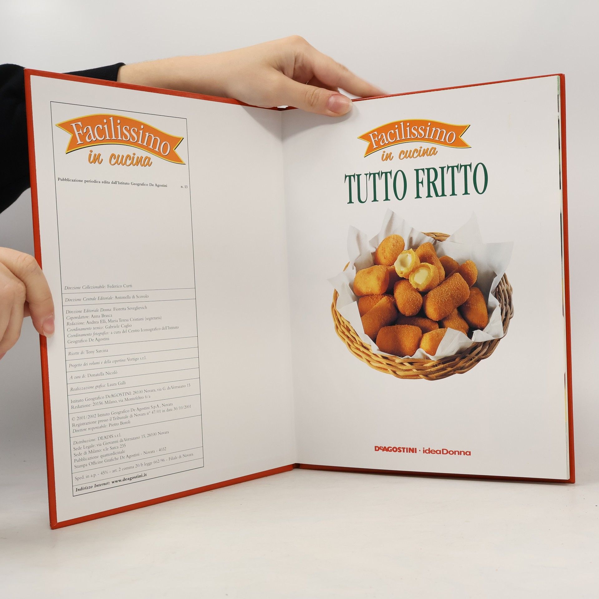 Tony Sarcina Tutto fritto