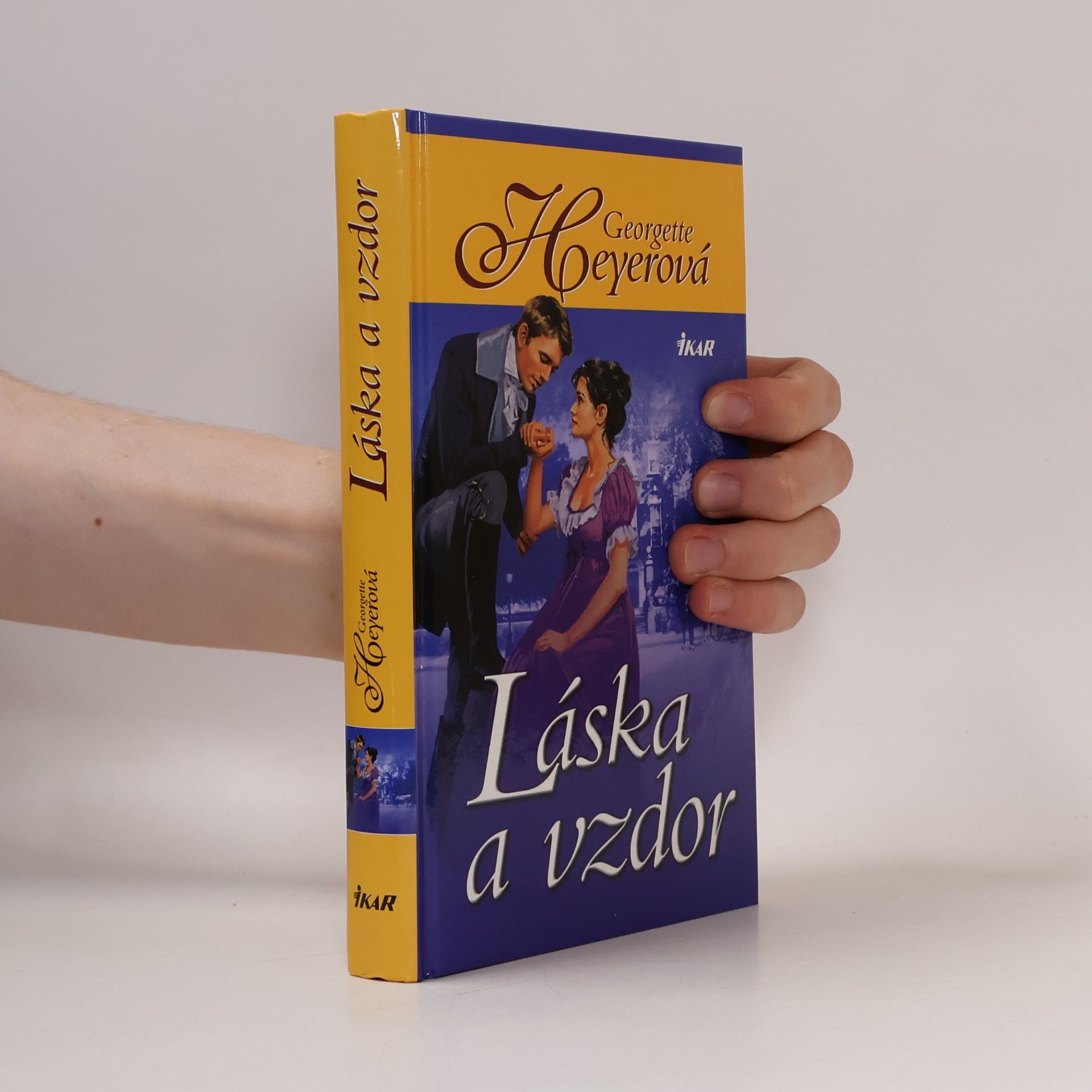 Georgette Heyer Láska a vzdor
