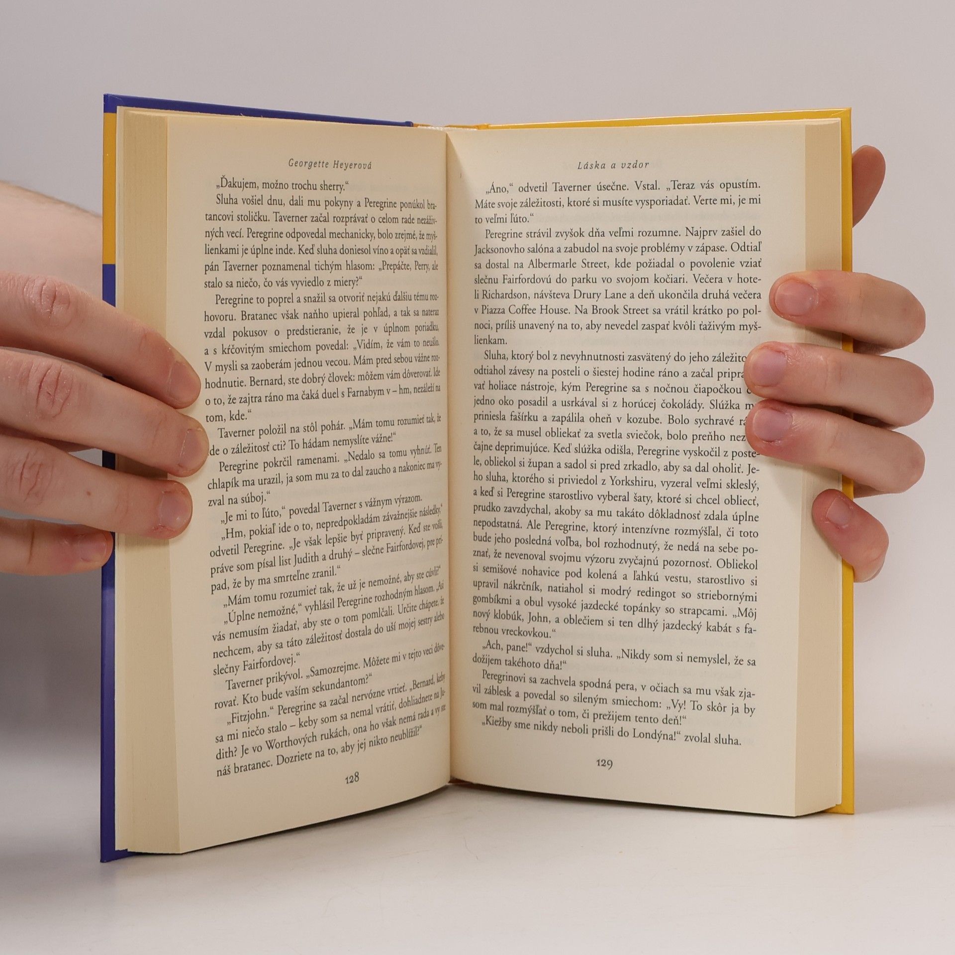 Georgette Heyer Láska a vzdor
