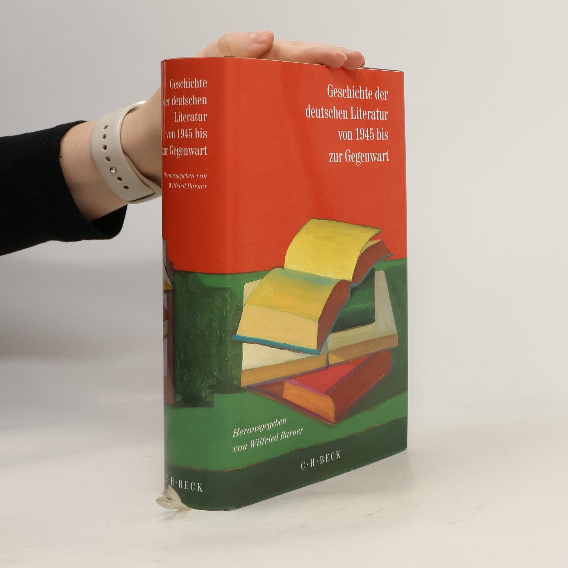 Wilfried Barner Geschichte der deutschen Literatur von 1945 bis zur Gegenwart