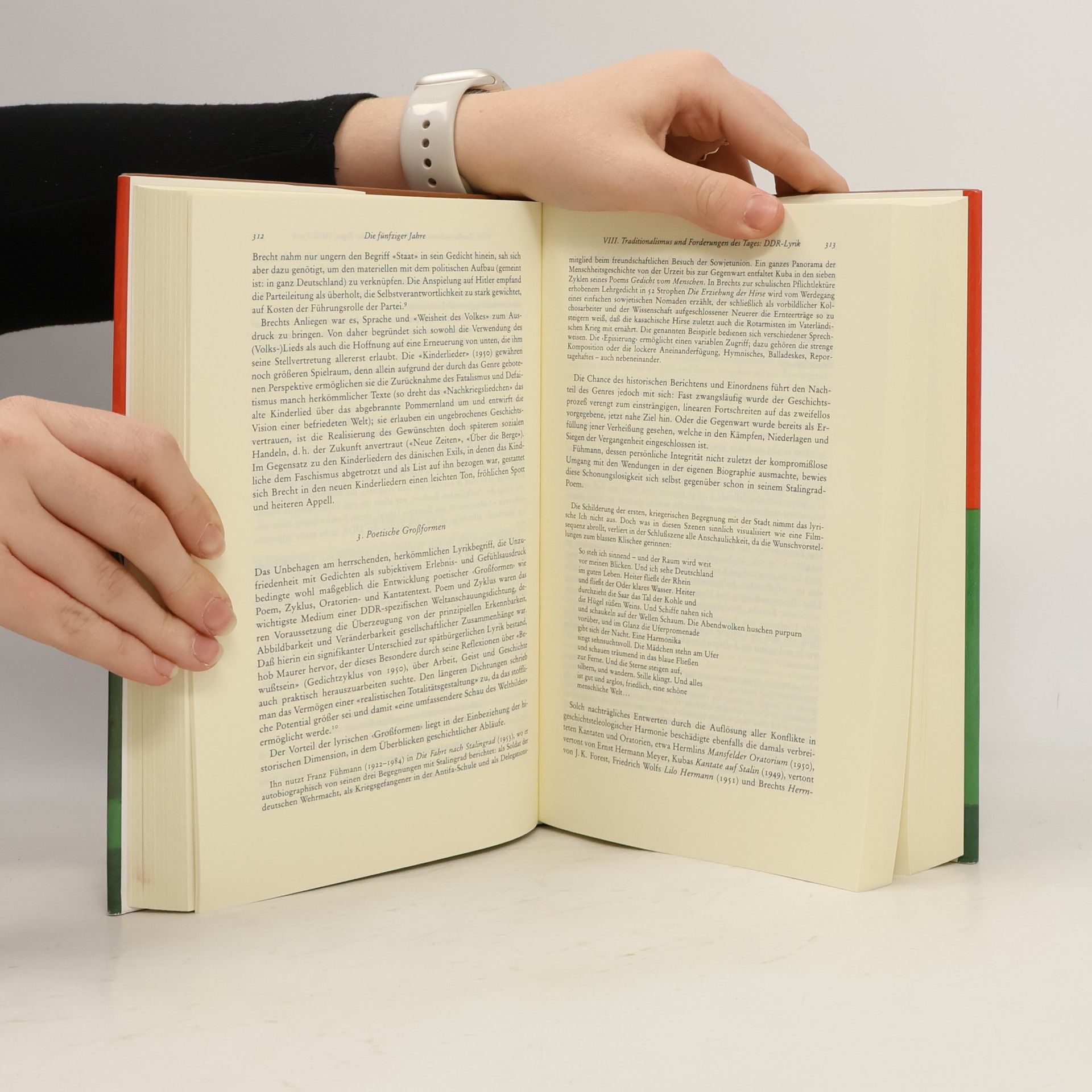 Wilfried Barner Geschichte der deutschen Literatur von 1945 bis zur Gegenwart