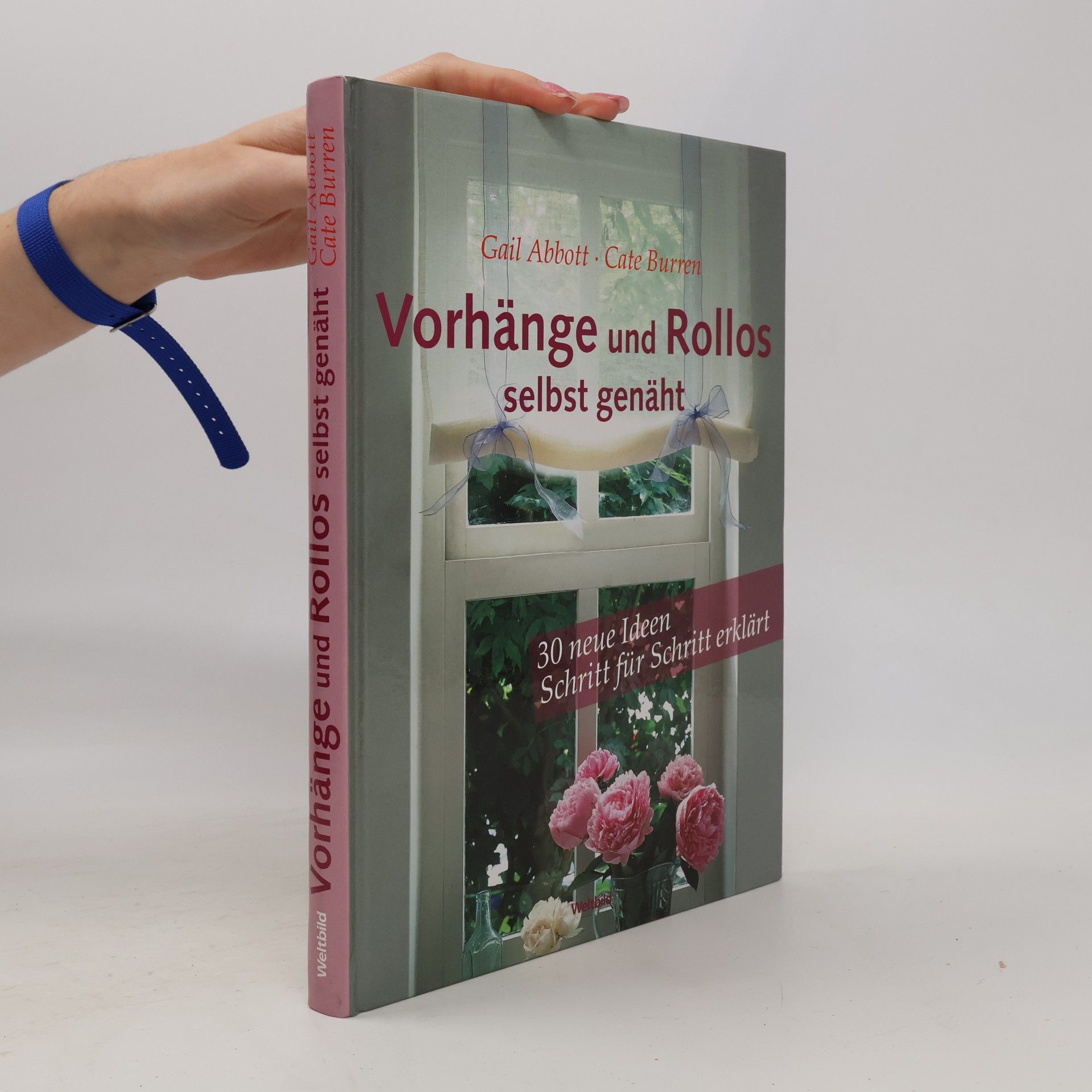 Vorhänge und Rollos selbst genäht