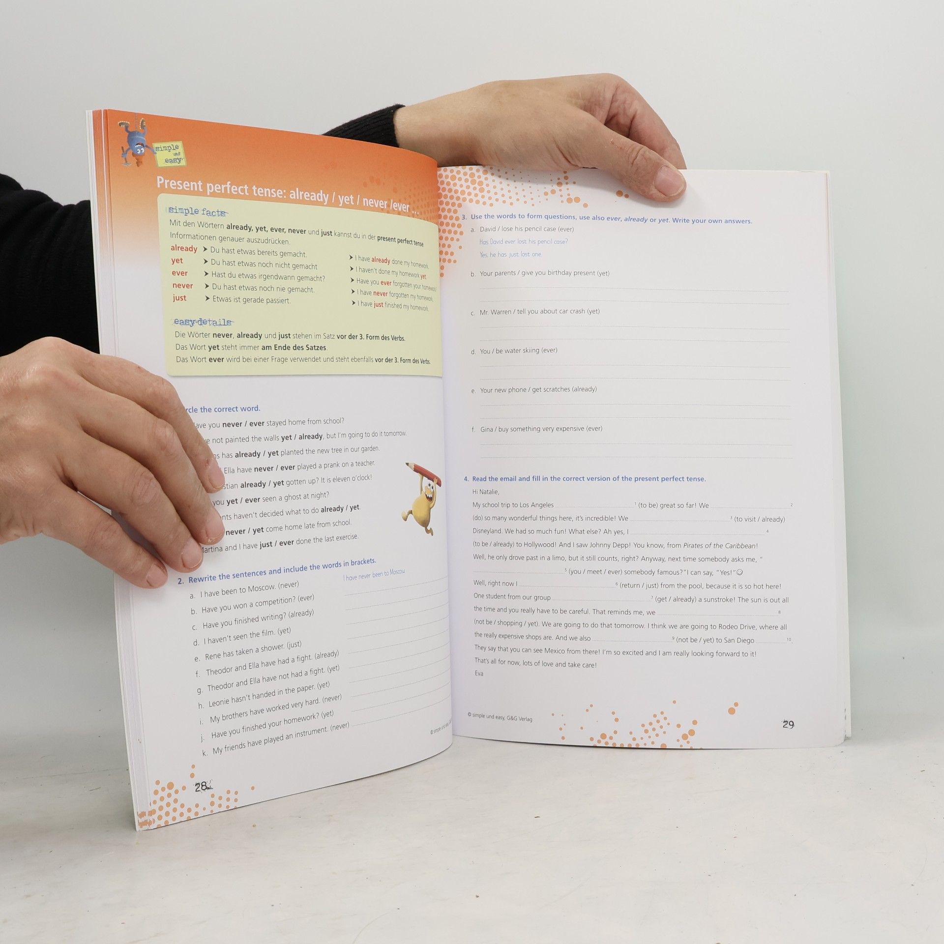 Axel Hofmann simple und easy Englisch 2