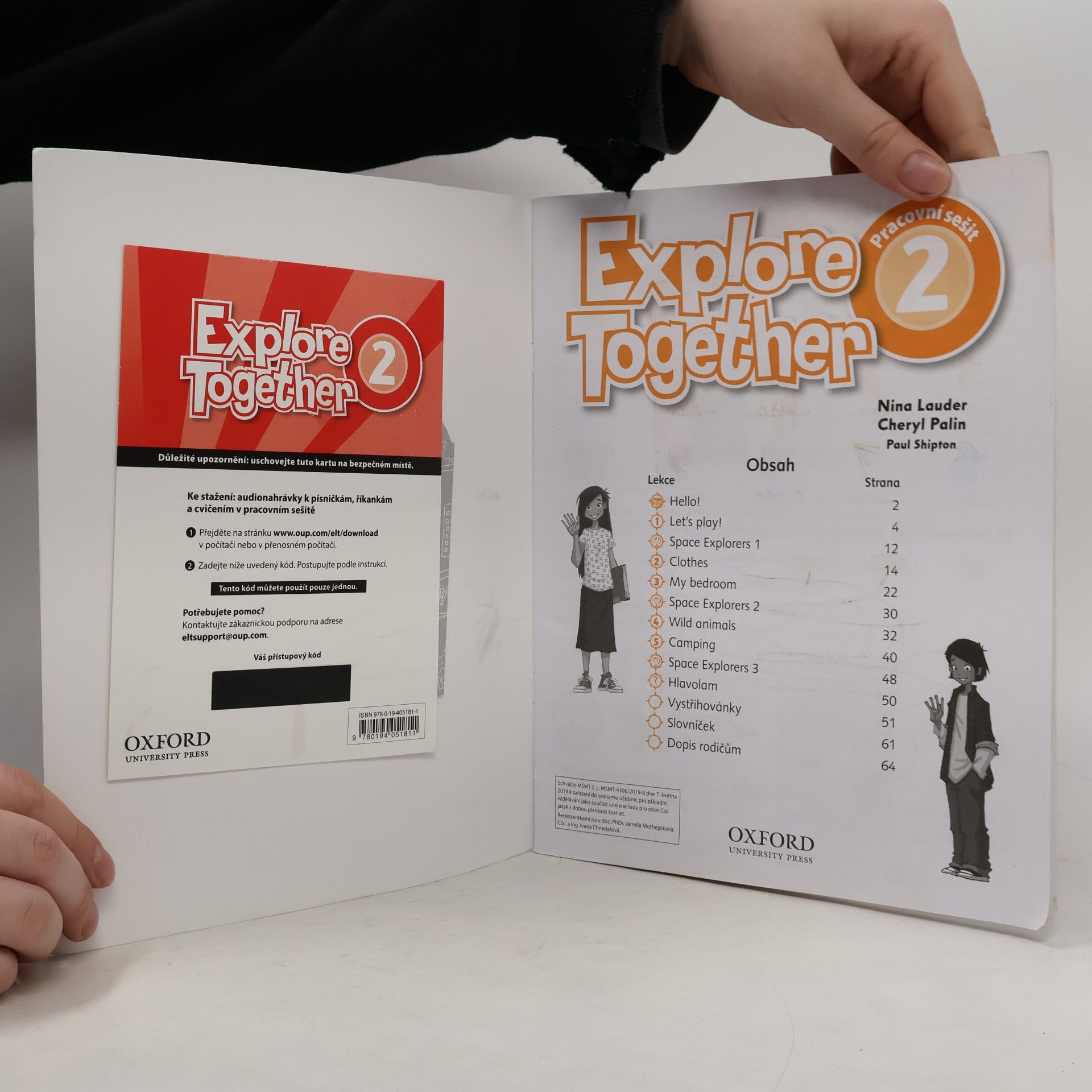 Nina Lauder Explore Together 2