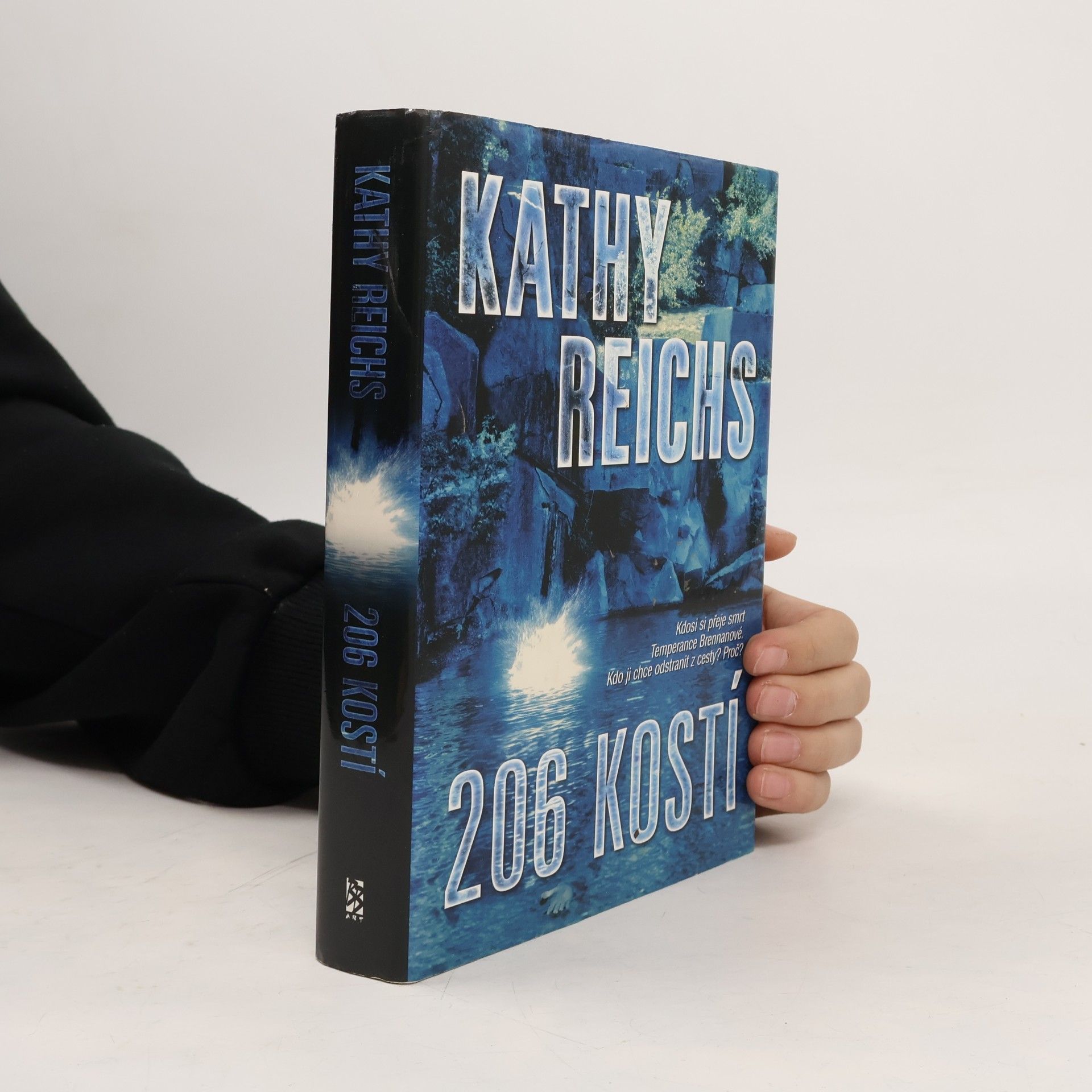 Kathy Reichs 206 kostí