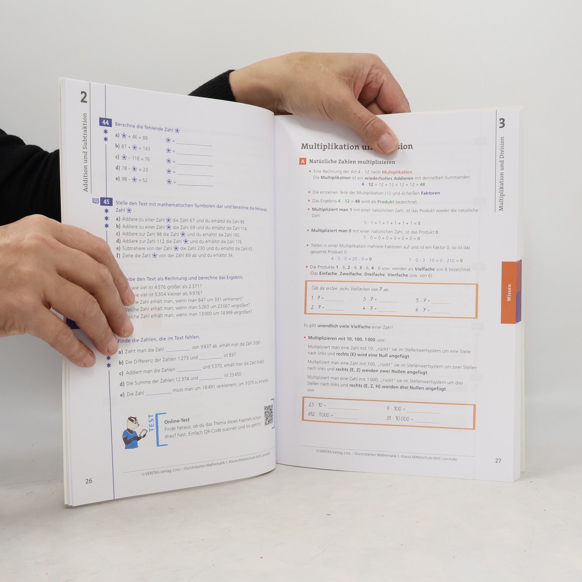 Markus Olf Durchstarten Mathematik