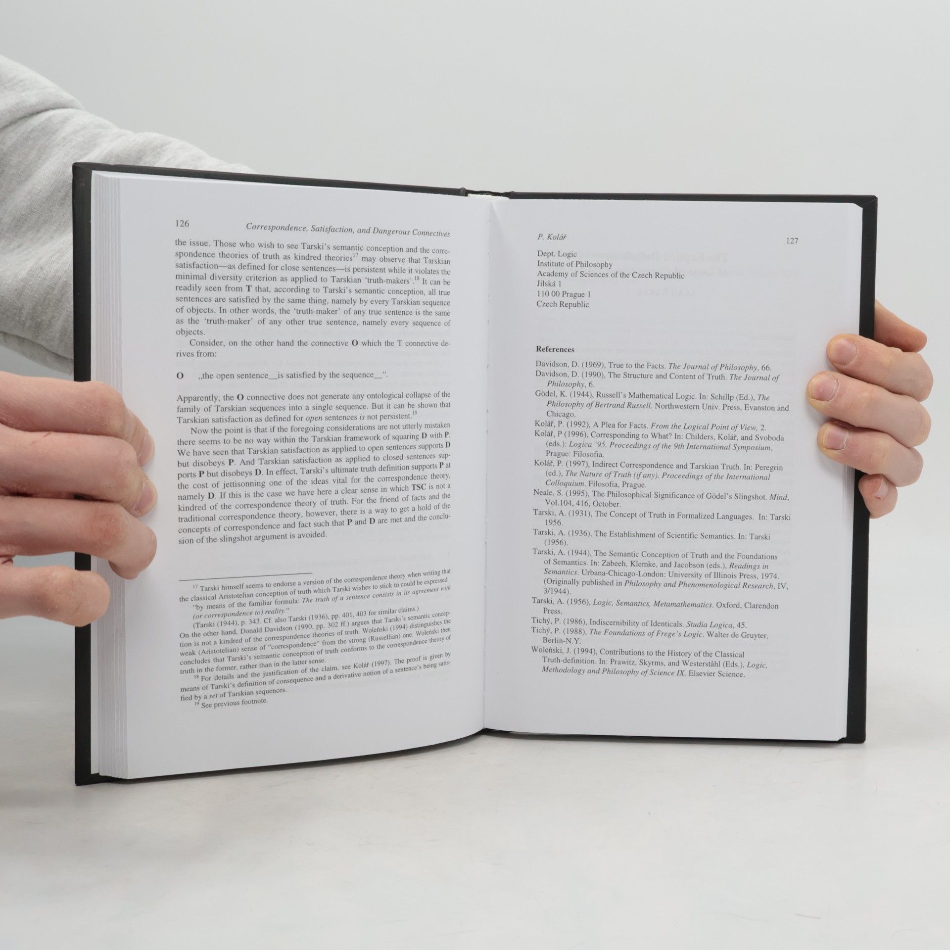 Kolektiv autorů The Logica yearbook 1997