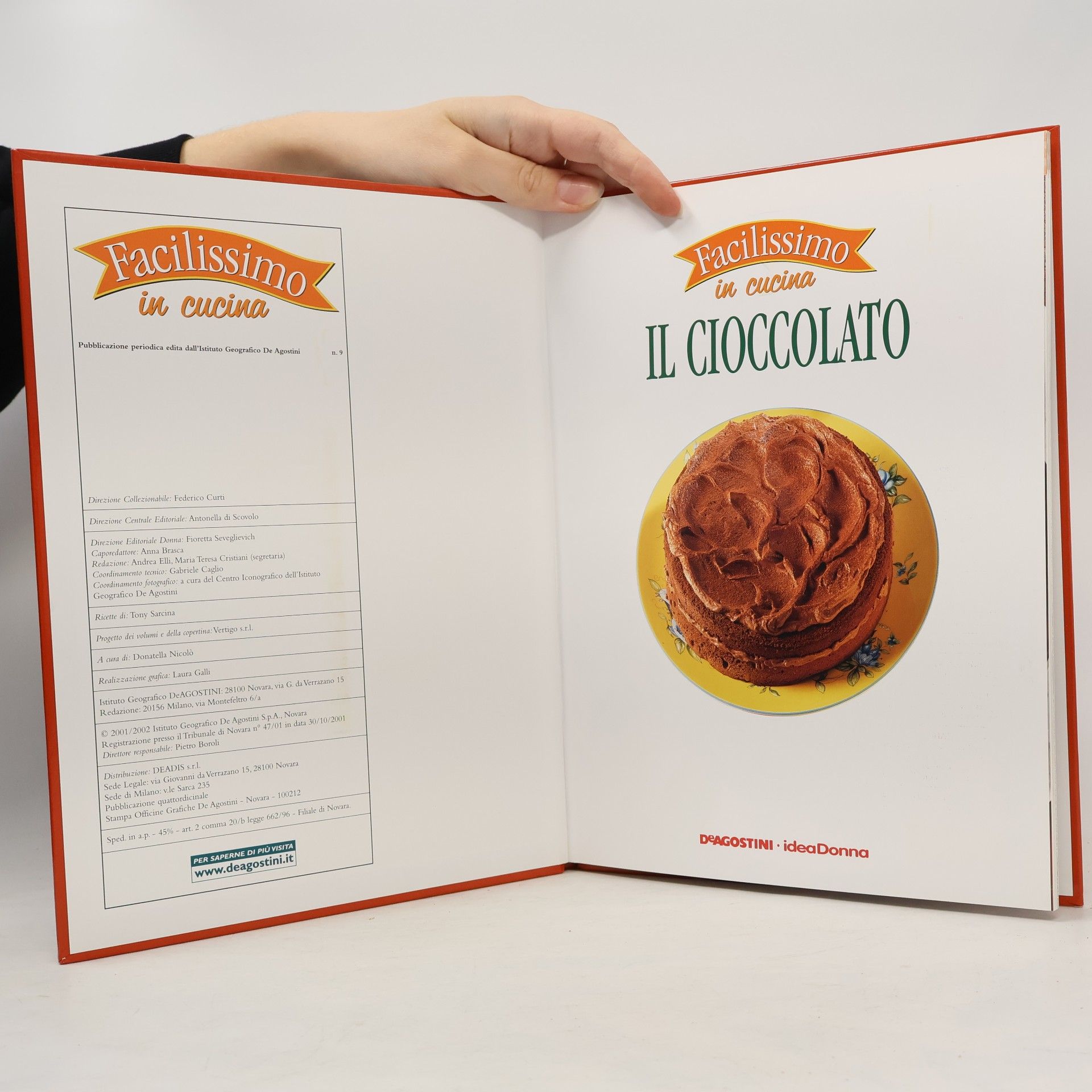 Tony Sarcina Facilissimo in cucina. Cioccolato