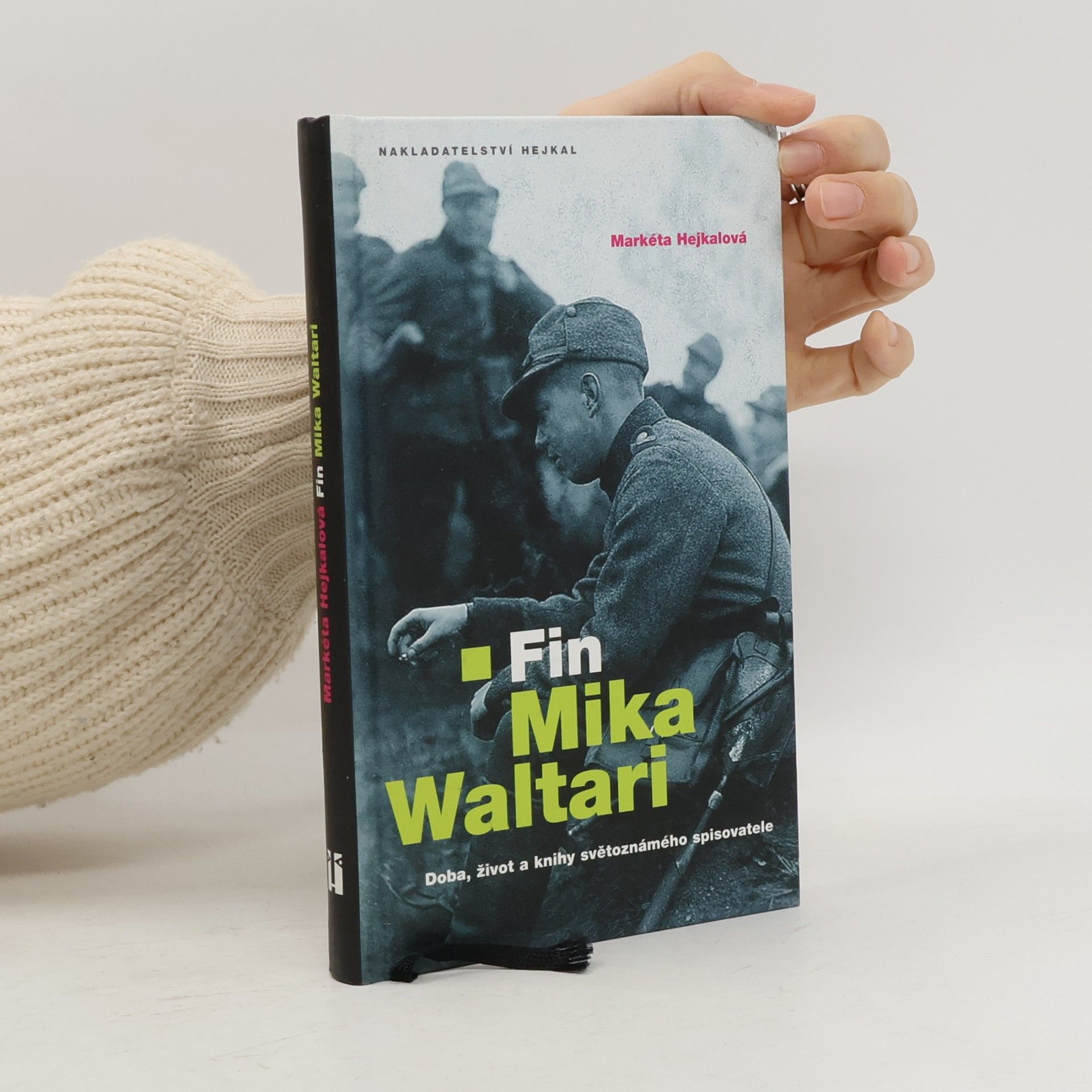 Fin Mika Waltari: Doba, život a knihy světoznámého spisovatele