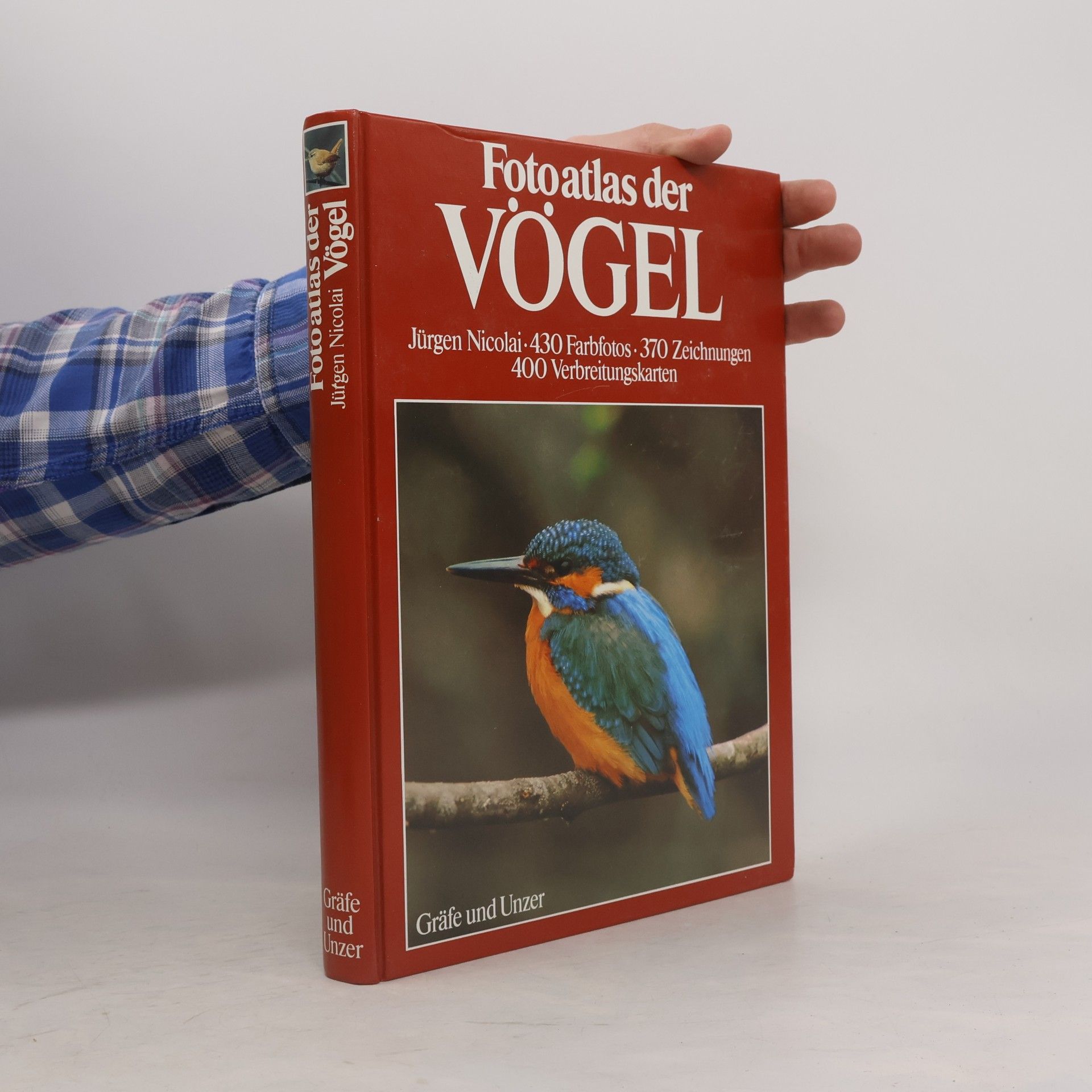 Jürgen Nicolai Fotoatlas der Vögel
