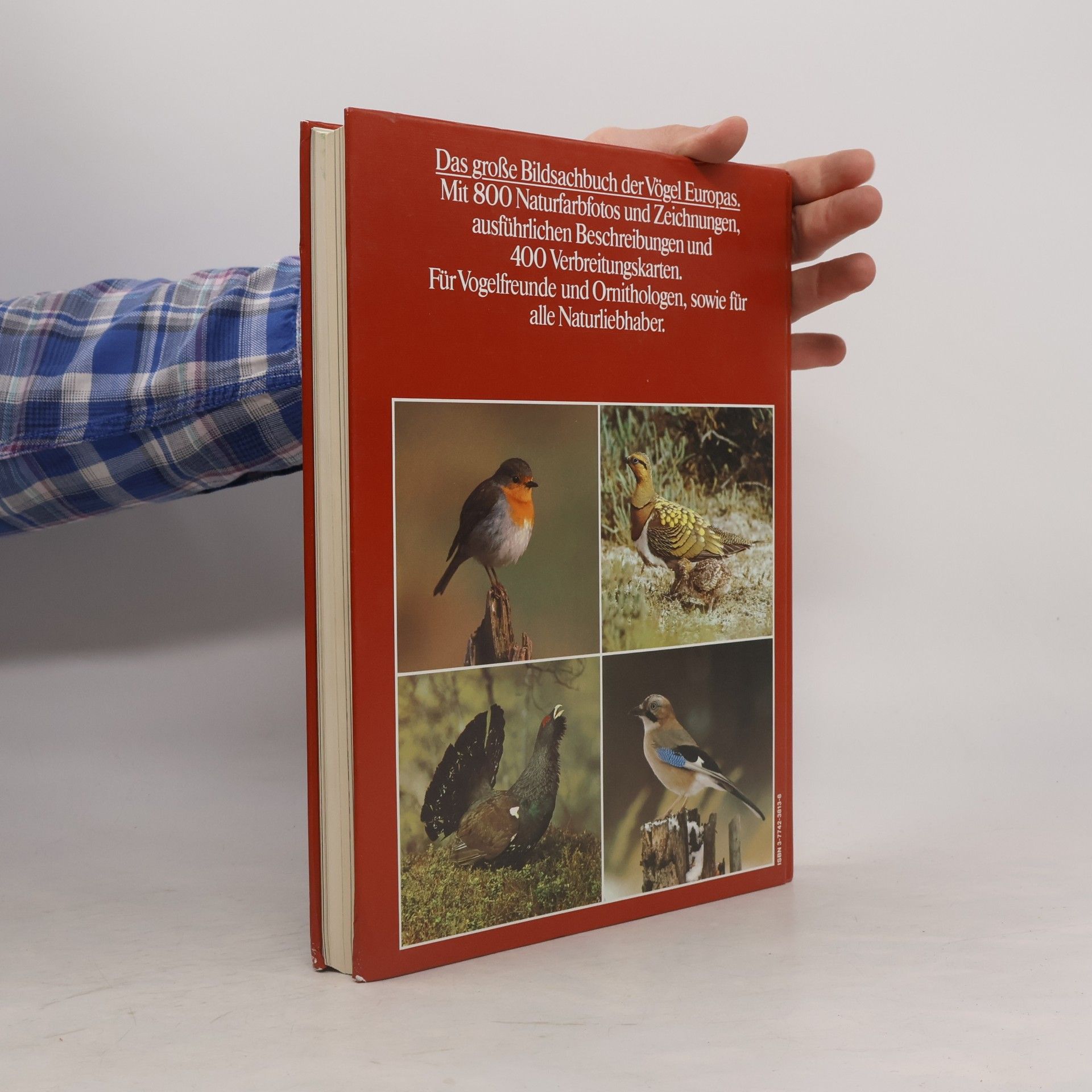 Jürgen Nicolai Fotoatlas der Vögel