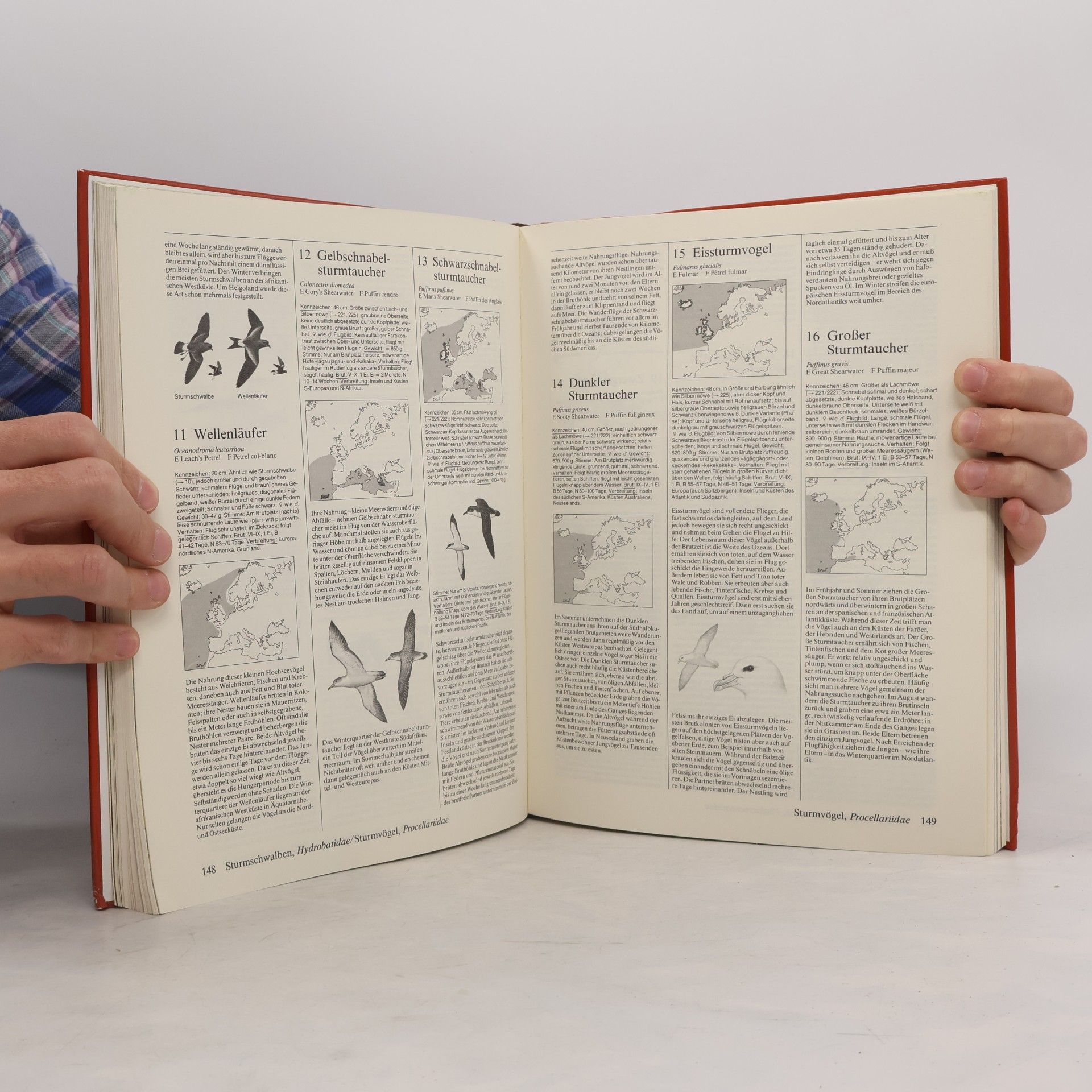 Jürgen Nicolai Fotoatlas der Vögel