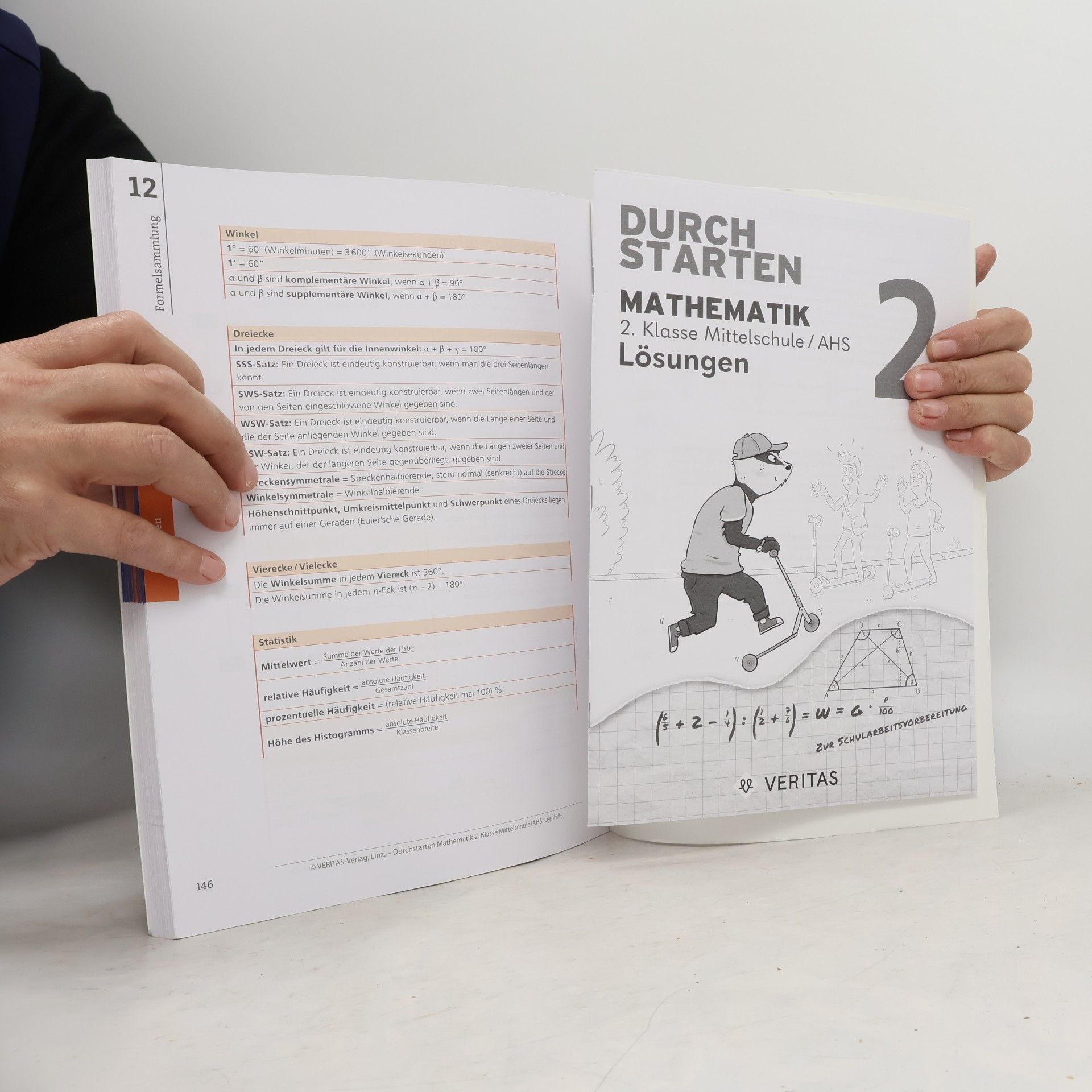Autorenkollektiv Durchstarten Mathematik 2